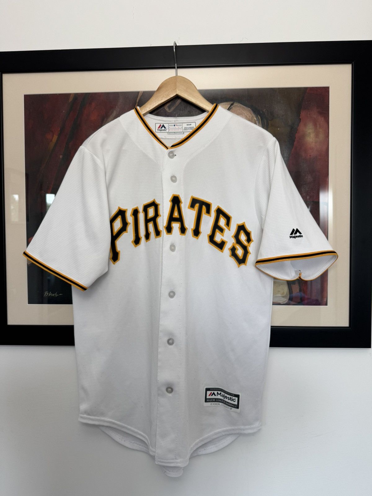 MLB Majestic Pirates Baseball Jersey McCutchen #22 MLB Sport USA Size US S / EU 44-46 / 1 - 1 Thumbnail