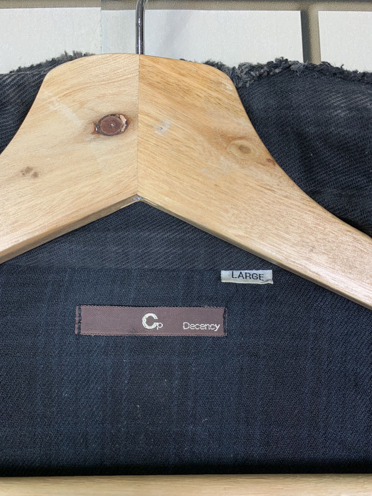Japanese Brand × Vintage Vintage Japanese Brand CP Decency Distressed Jacket Size US L / EU 52-54 / 3 - 18 Thumbnail