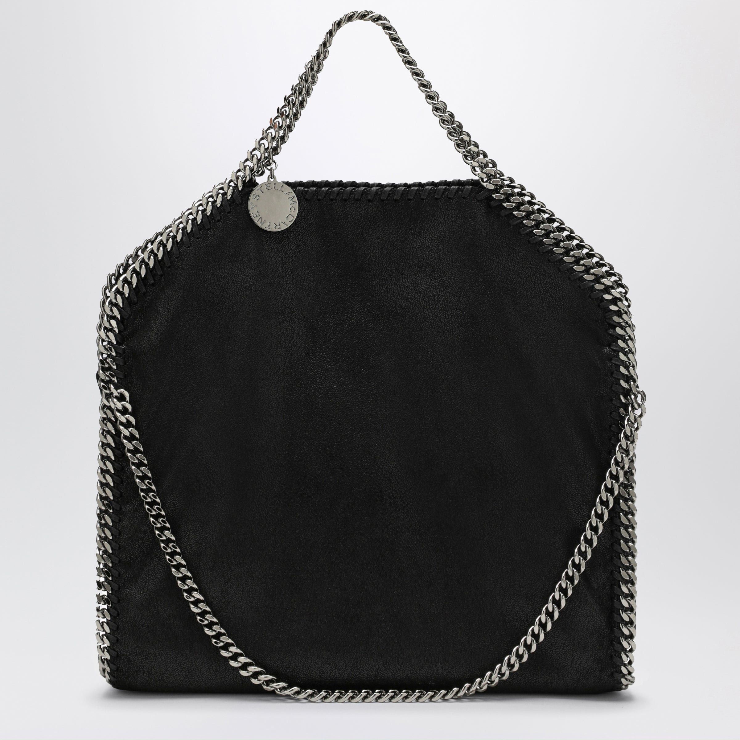 Stella McCartney Stella Mccartney Falabella Fold Over Bag Black Size ONE SIZE - 1 Thumbnail