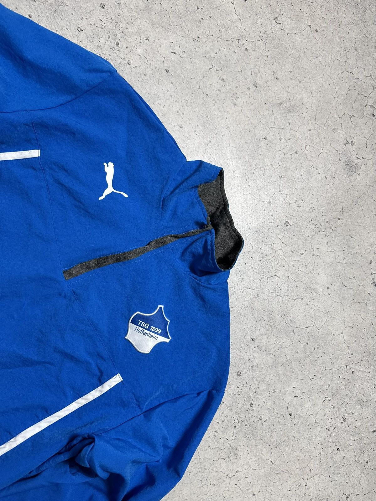 Puma Puma FC Hoffenheim Nylon Football Track Jacket Size M Size US M / EU 48-50 / 2 - 4 Thumbnail