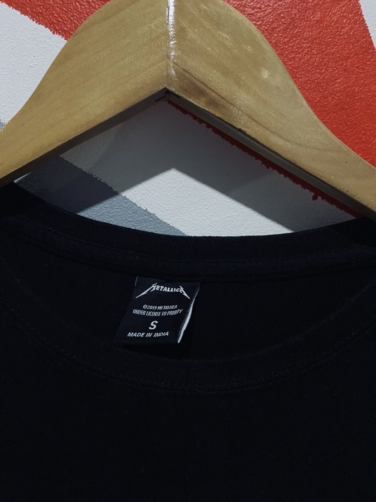 Metallica Metallica Big Logo Tee Size US S / EU 44-46 / 1 - 4 Thumbnail