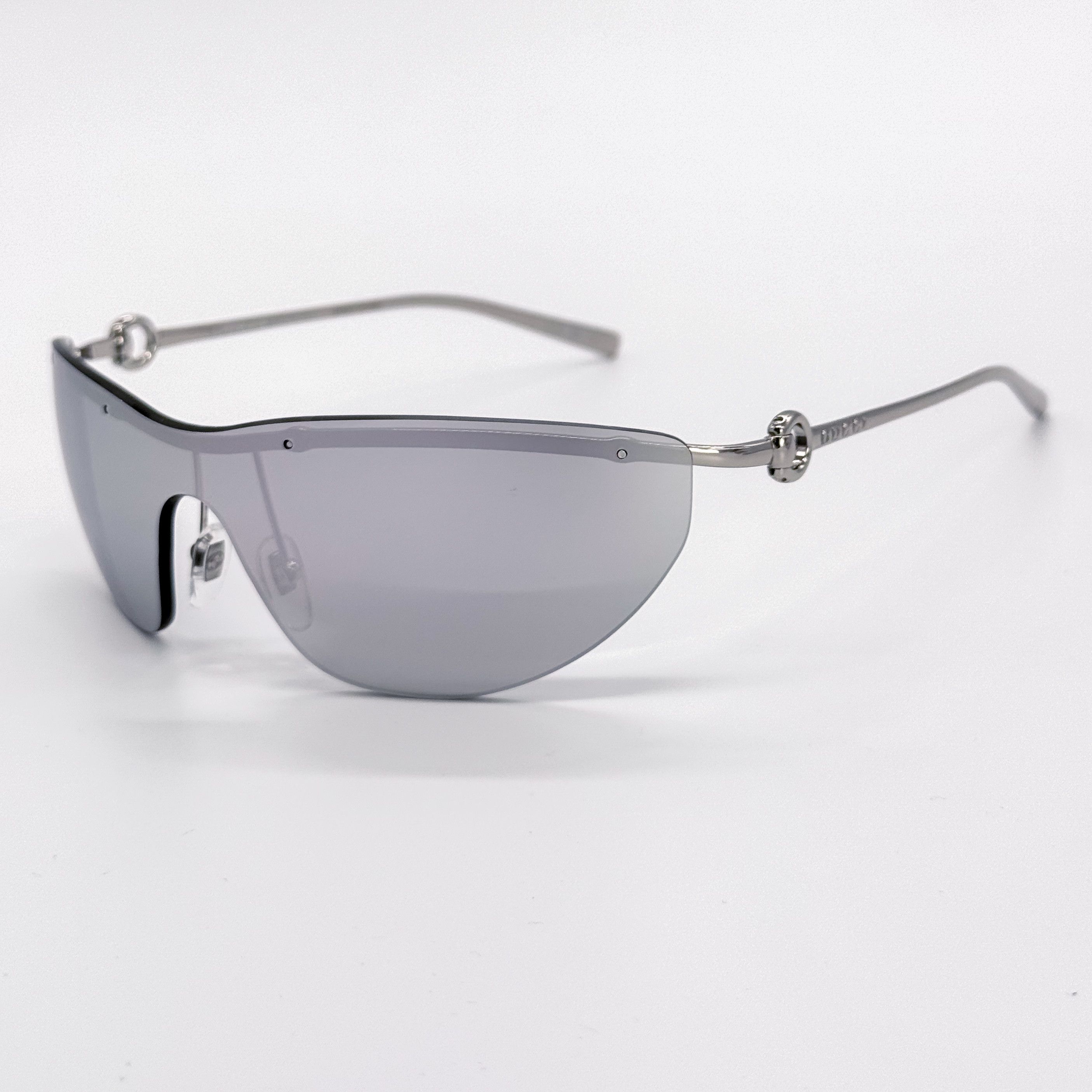 Gucci NEW GUCCI GG1700S 002 SUNGLASSES SILVER GREY GUCCI EYEWEA Size ONE SIZE - 6 Thumbnail