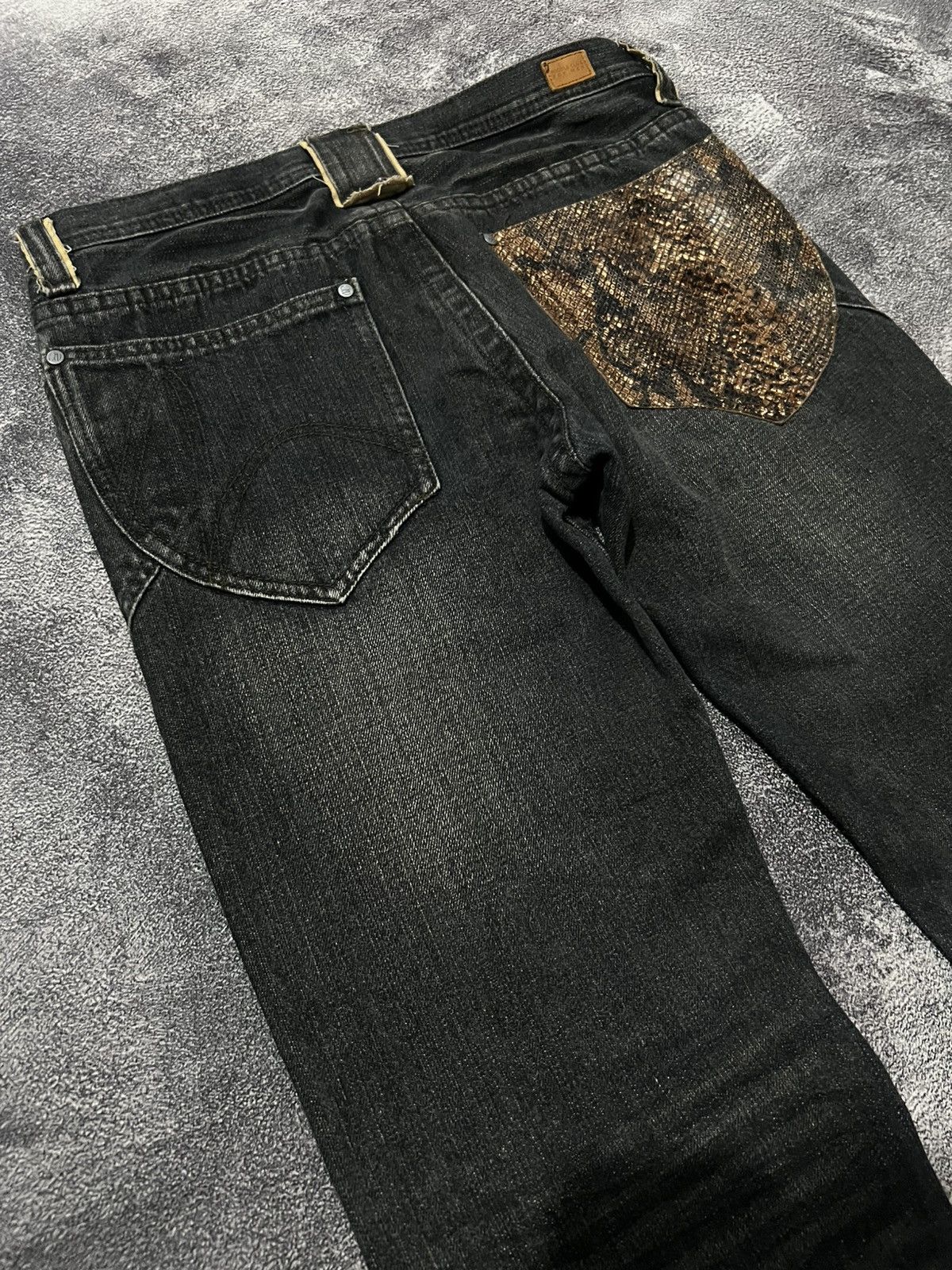 Nicole Club Nicole Club For Men Snake Skin Pocket Size US 32 / EU 48 - 4 Thumbnail
