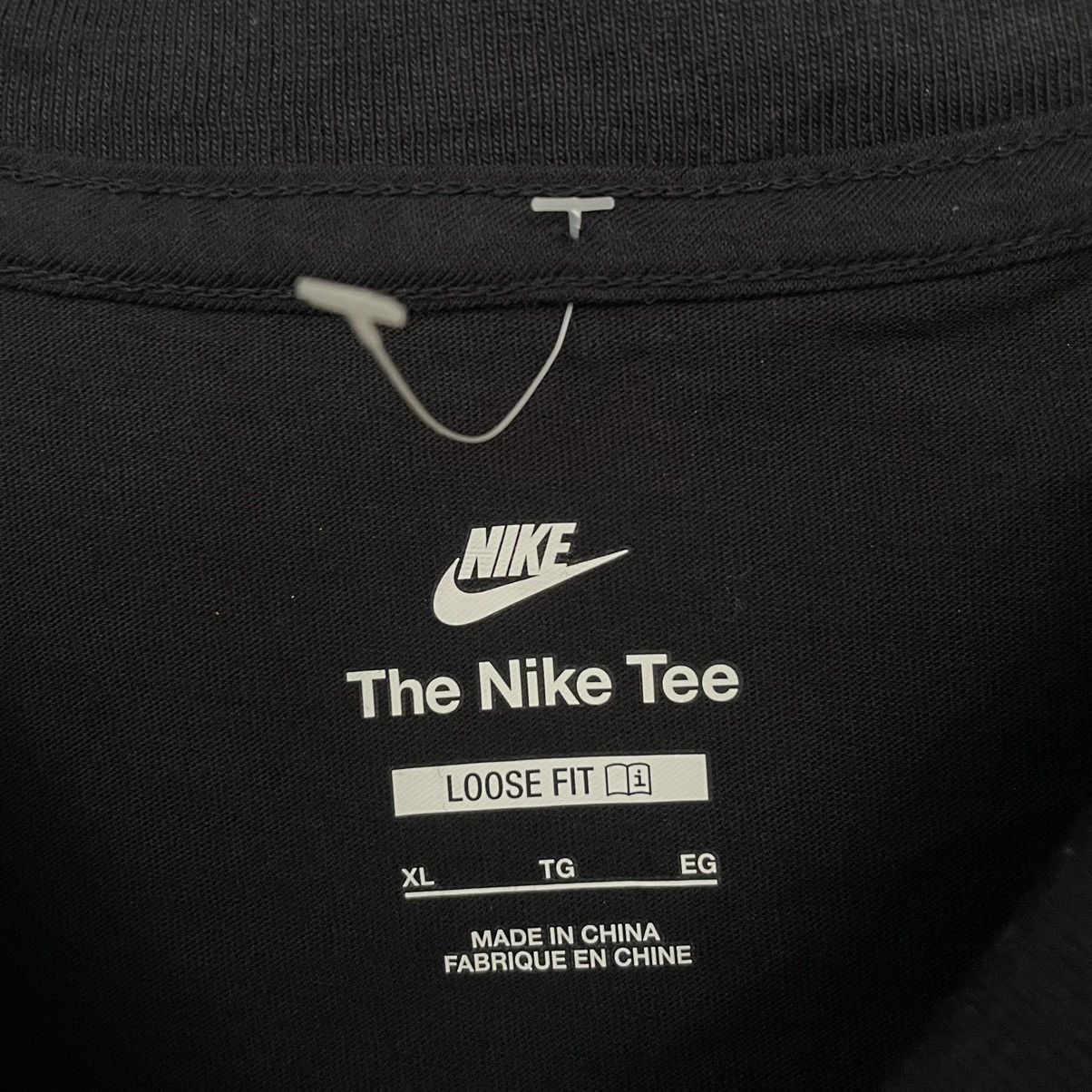 Nike Y2K Nike Athletics Cropped T Shirt Size US XL / EU 56 / 4 - 3 Thumbnail