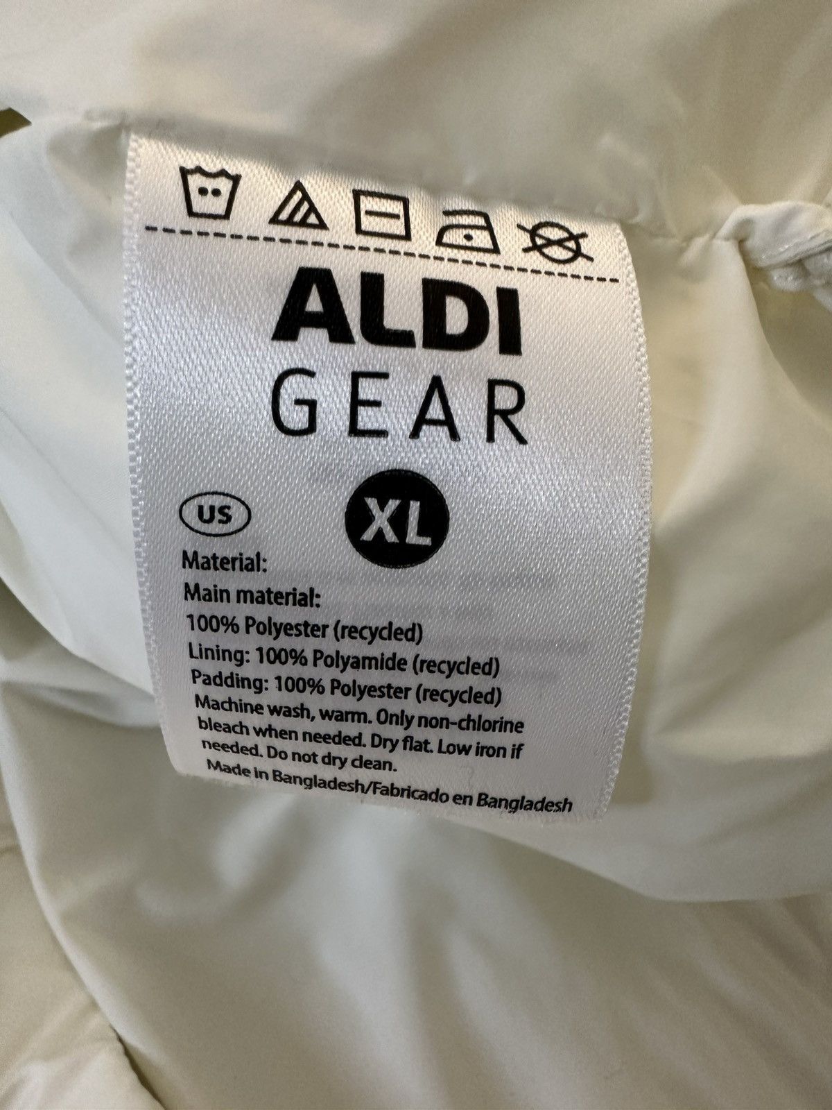 Other ALDI Gear Puffer Vest Hooded Womens Size X Large Quilted Size XL / US 12-14 / IT 48-50 - 8 Thumbnail
