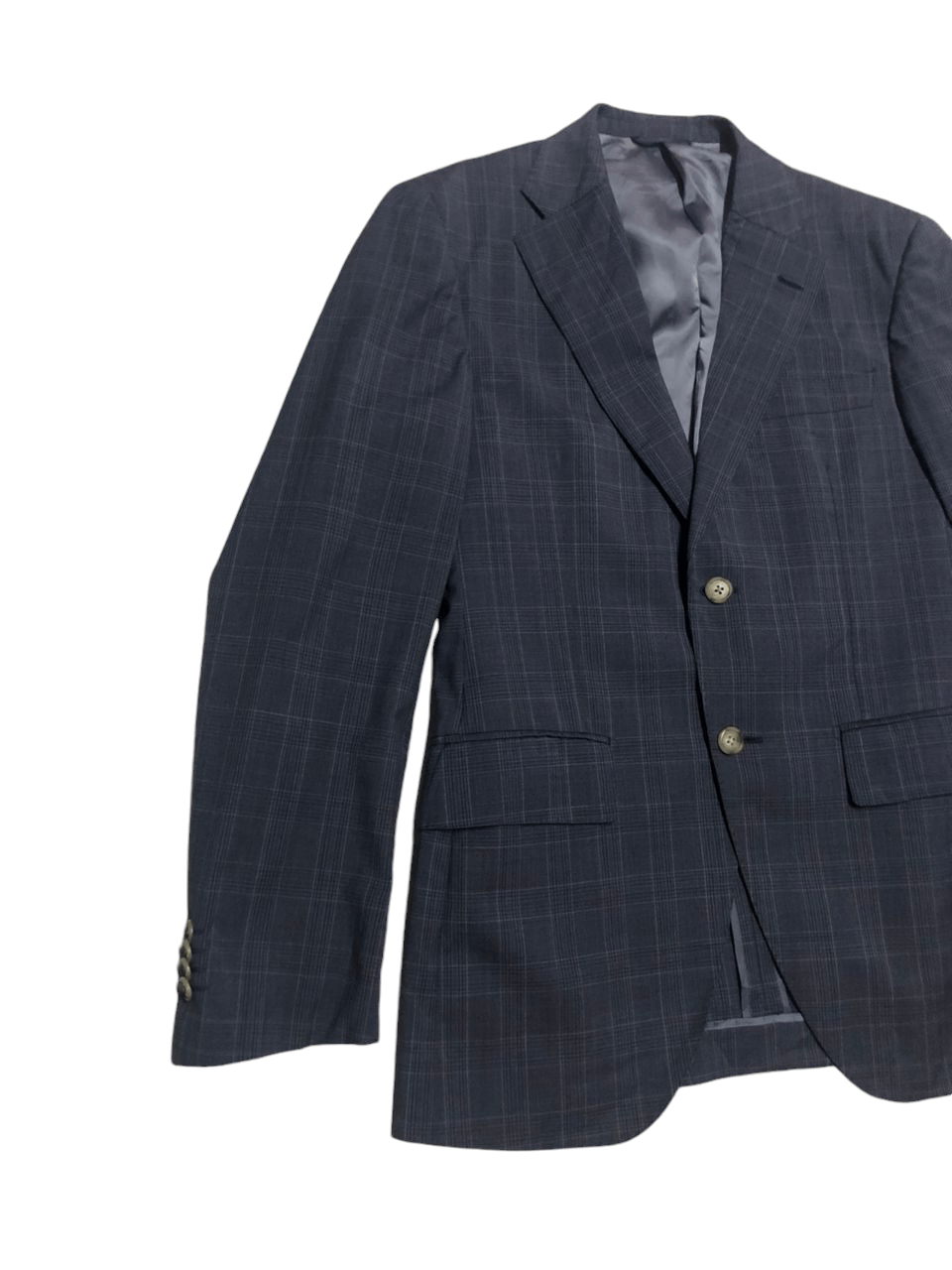 Loro Piana Vintage Loro Piana Maison De Blanche Tartan Blazer Size 38R - 7 Thumbnail