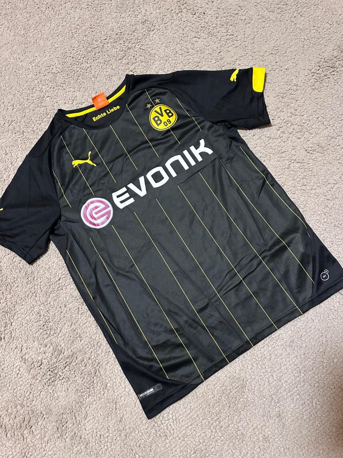 Puma BORUSSIA DORTMUND 2014/15 FOOTBALL SHIRT SOCCER JERSEY PUMA Size US M / EU 48-50 / 2 - 2 Thumbnail