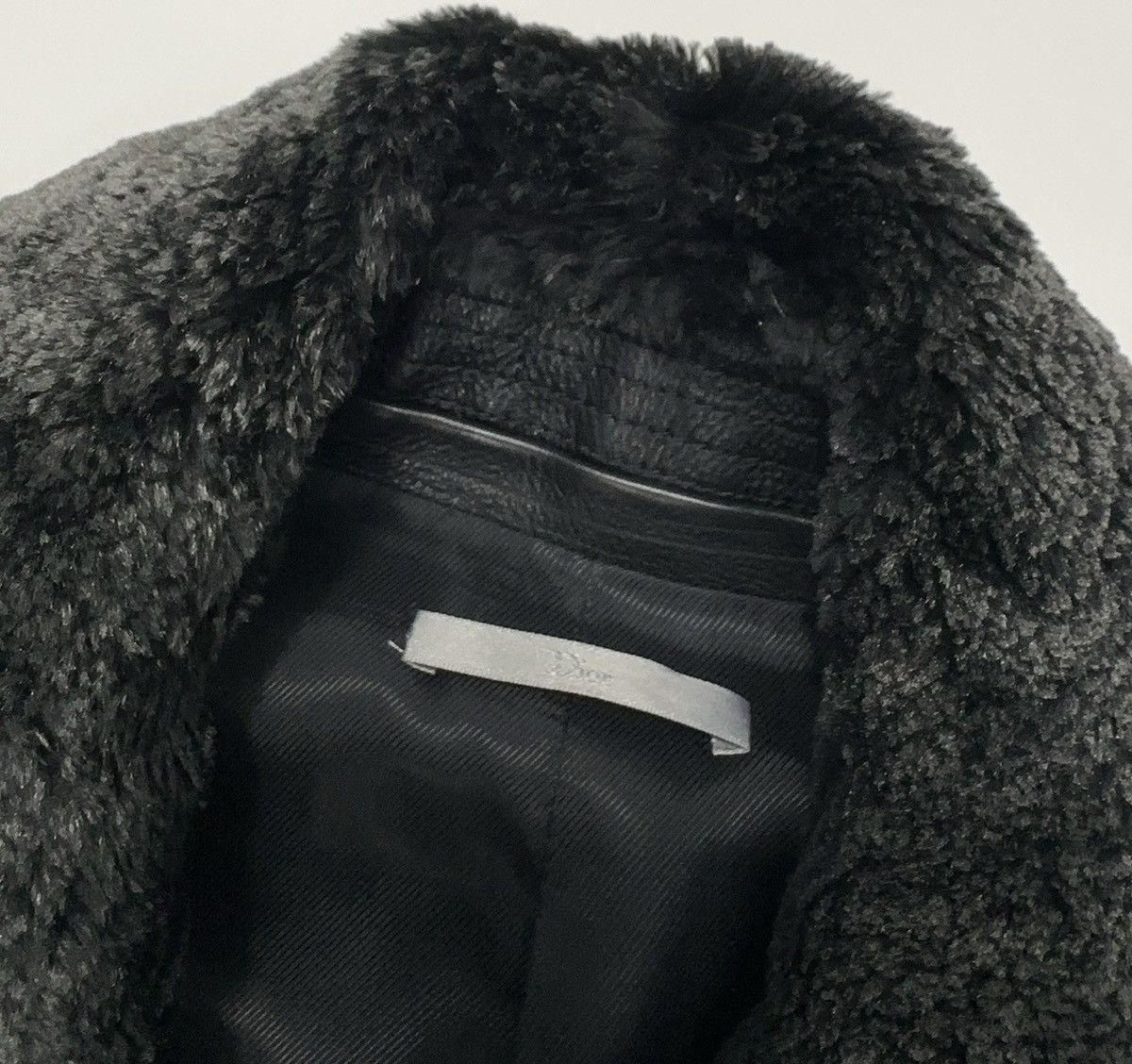 Dior DIOR BOMBER LEATHER JACKET Size US M / EU 48-50 / 2 - 4 Thumbnail