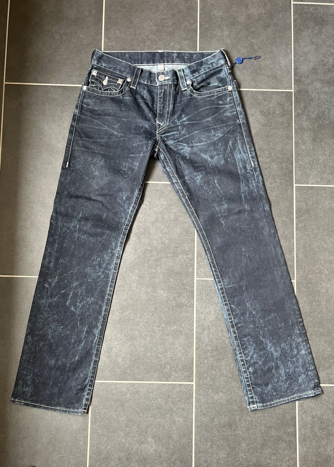 True Religion True religion Ricky Super T-Acid/Marble wash Size US 33 - 2 Thumbnail