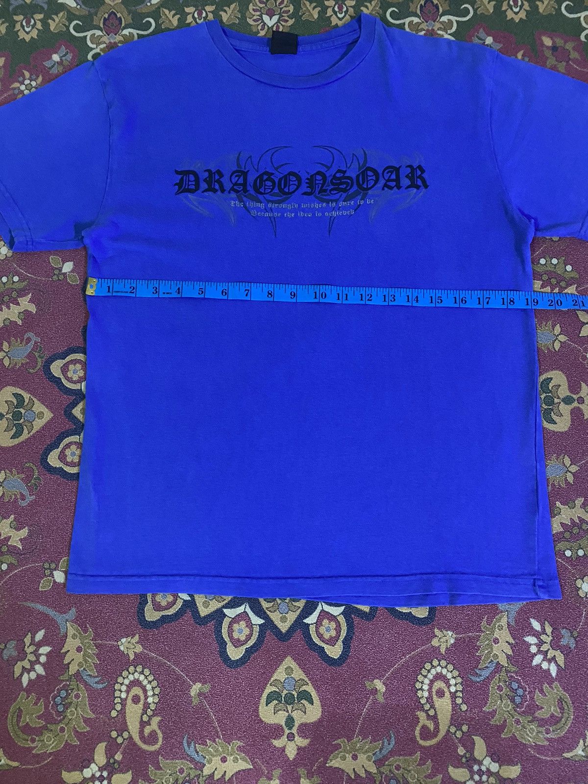 Affliction × Japanese Brand Japanese Brand Beaumere Poem Design Style Tee Size US M / EU 48-50 / 2 - 8 Thumbnail