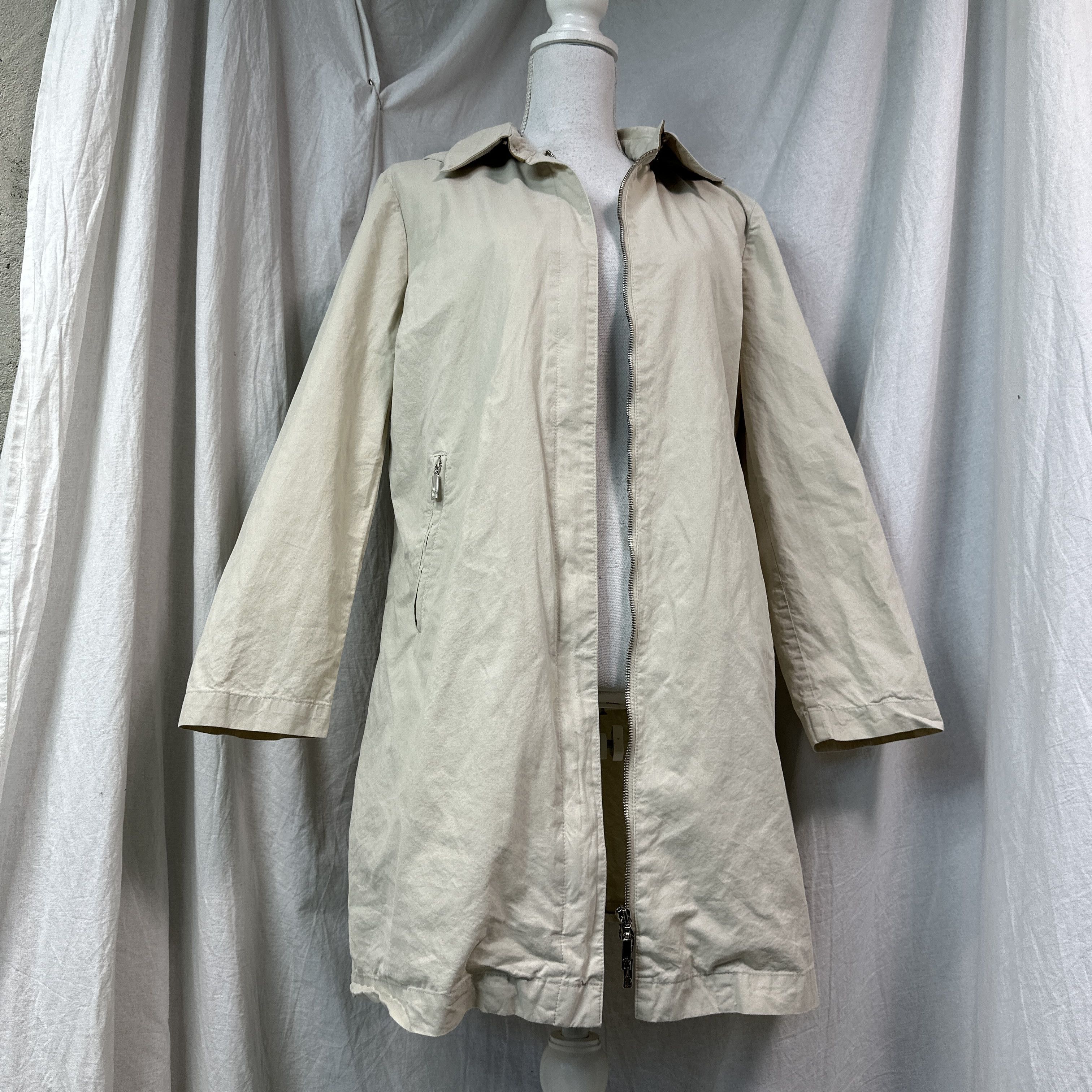Moncler Vintage Outdoor Old Money Moncler Thin Coat Y2K Size M / US 6-8 / IT 42-44 - 8 Thumbnail
