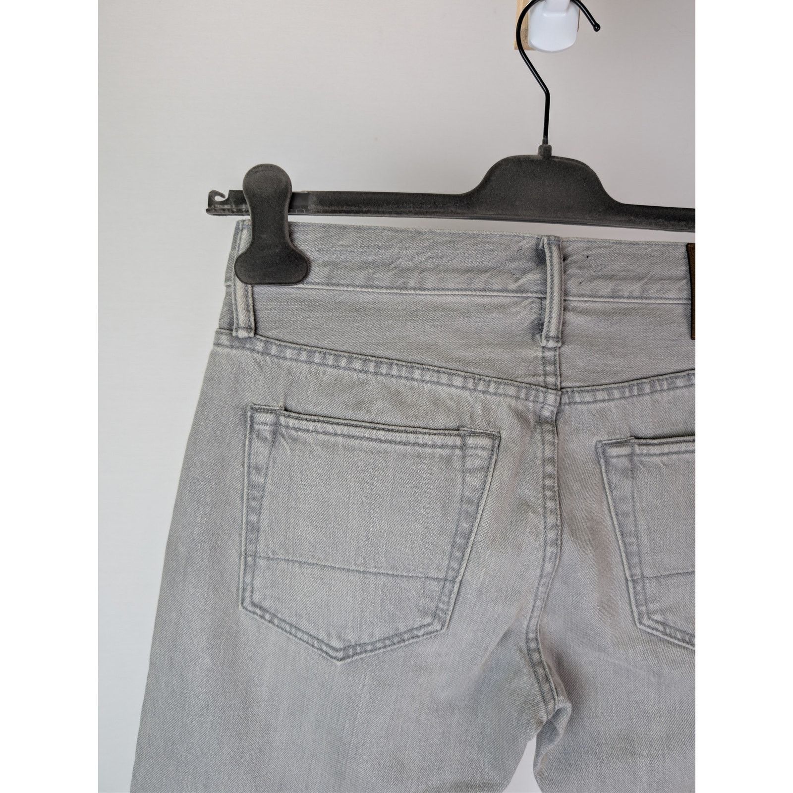Tom Ford o1rshd1 Slim-Fit Denim Jeans in Pale Grey Size US 29 - 15 Thumbnail