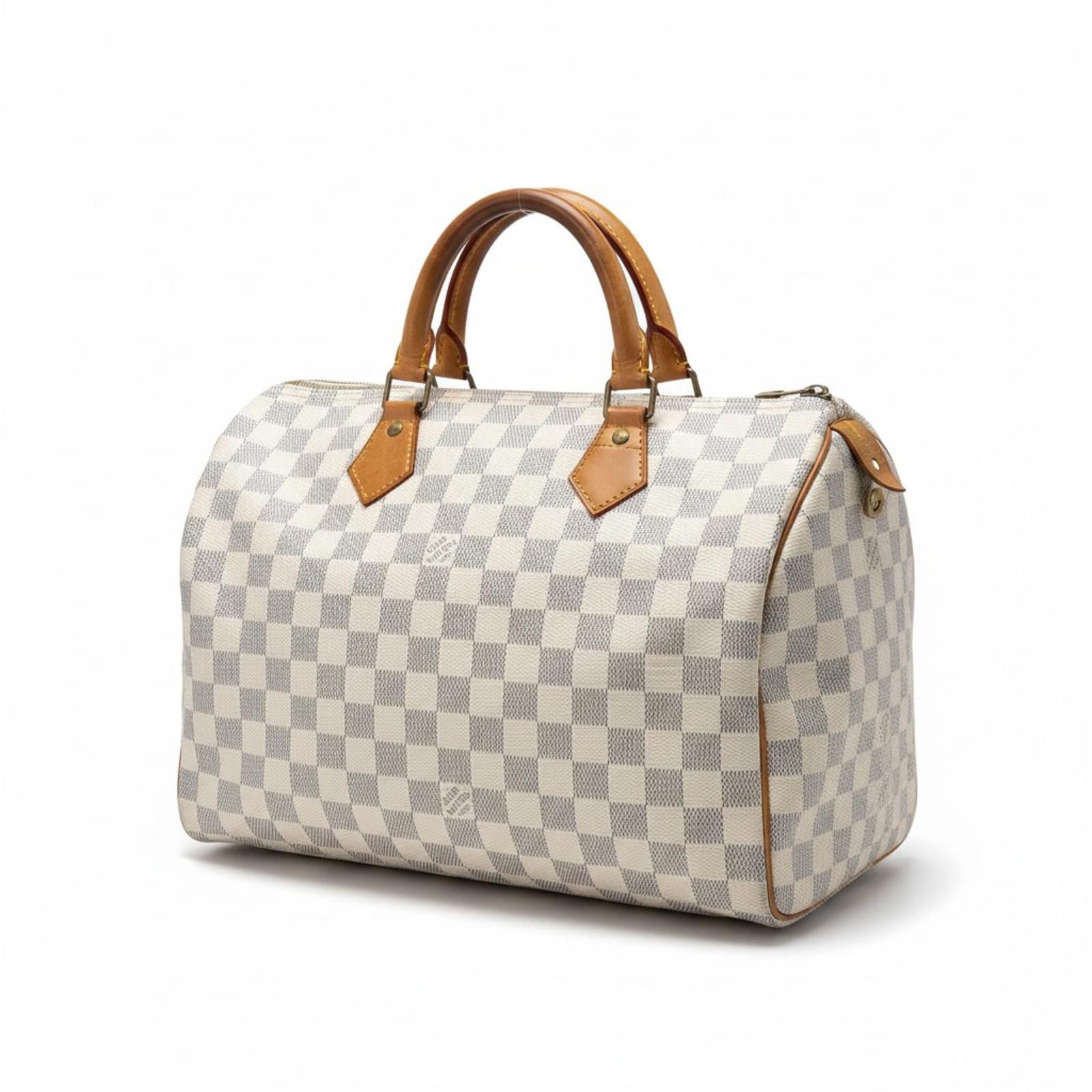 Louis Vuitton Louis Vuitton - Damier Azur Speedy 30 Size ONE SIZE - 1 Thumbnail