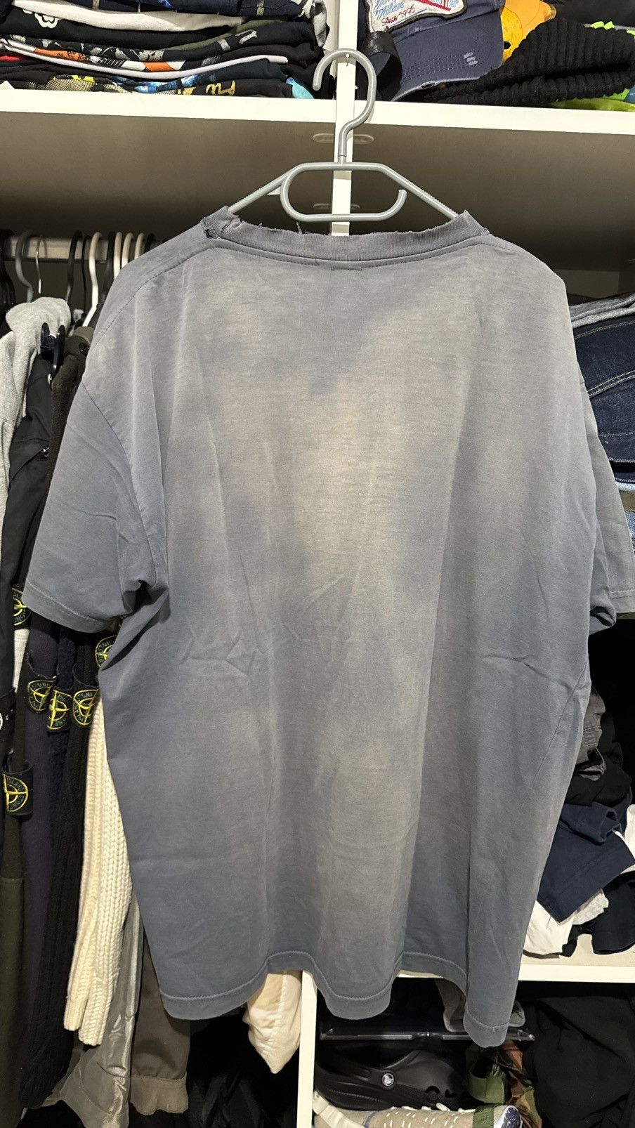 Nike × Vintage Vintage Faded Tee Nike Size US XL / EU 56 / 4 - 8 Thumbnail