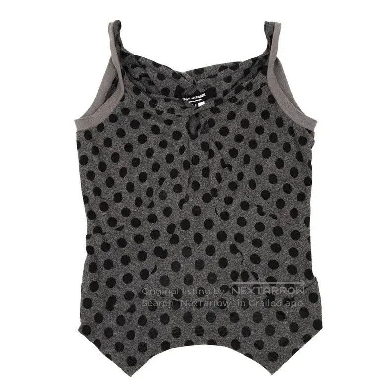 Junya Watanabe Junya Watanabe Shapeshifting Polka Dot Vest Size S / US 4 / IT 40 - 2 Thumbnail