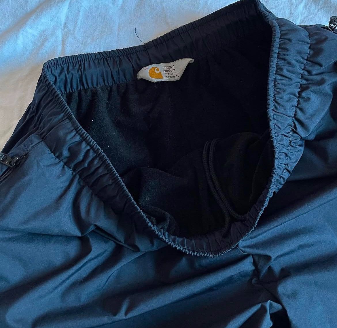 Carhartt × Vintage Vintage pants carhartt nylon fleece Size US 34 / EU 50 - 5 Thumbnail