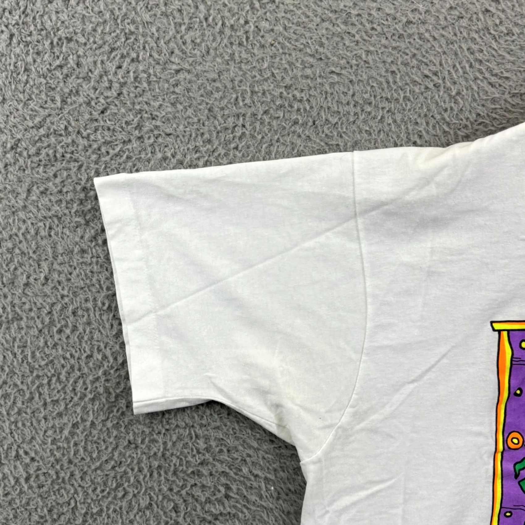 Vintage VINTAGE Hawaiian Tropic Shirt XL White Nature Fish Graphic Travel USA 90s Mens Size US XL / EU 56 / 4 - 6 Thumbnail