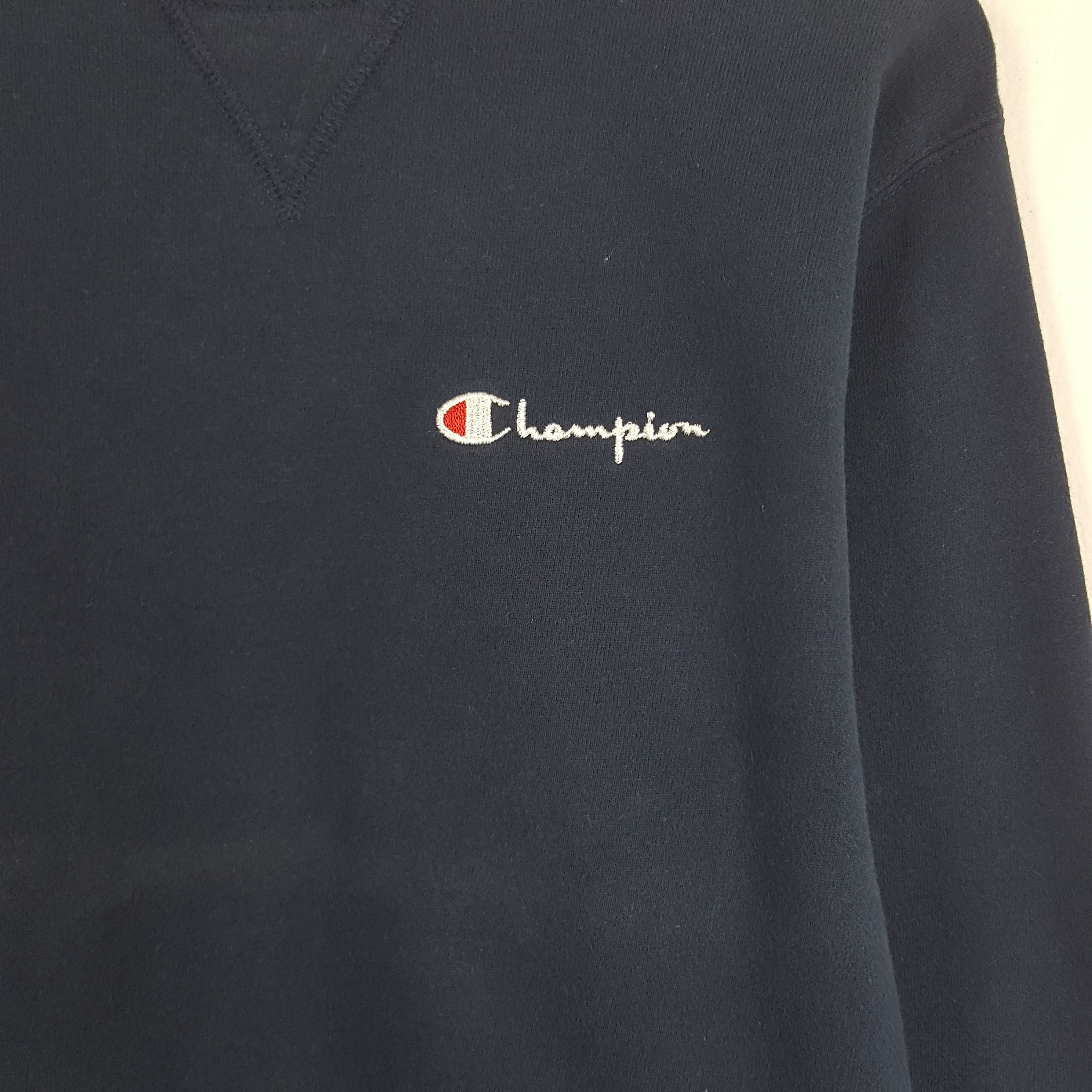 Champion × Vintage Vintage Champion Embroidery Spell Out Sweatshirt Size US M / EU 48-50 / 2 - 2 Thumbnail