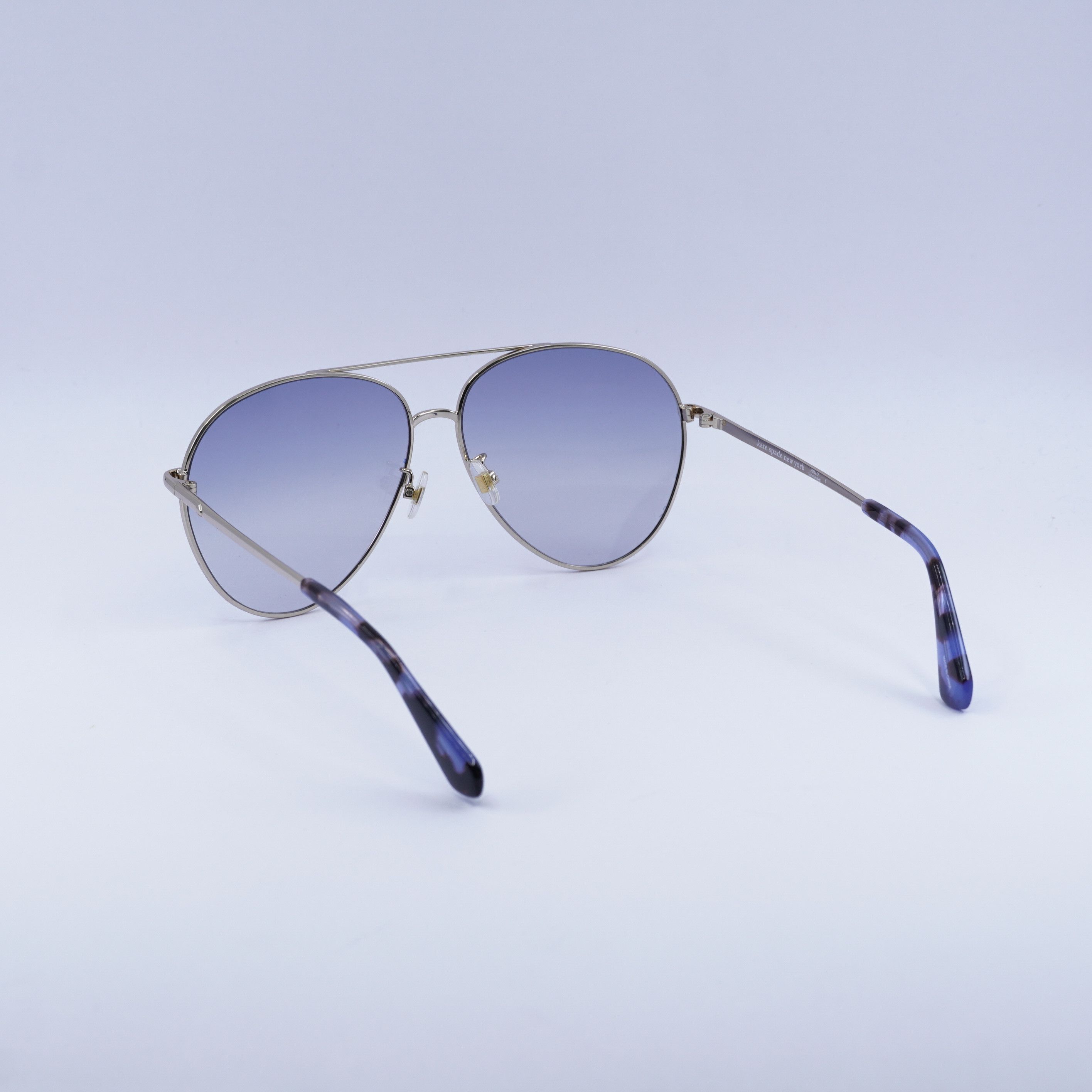 Kate Spade Kate Spade CAROLANE/F/S 0KY2 DG Sunglasses Gold Aviator Size ONE SIZE - 3 Thumbnail