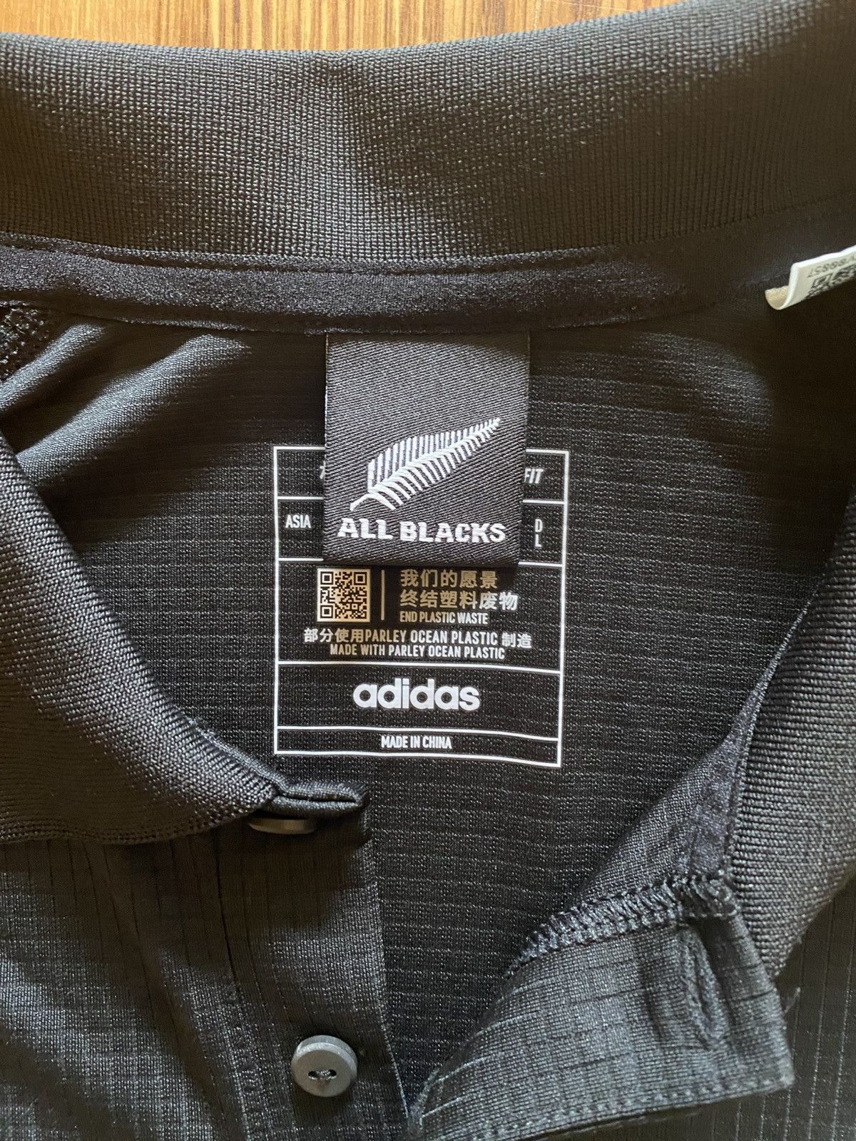 Adidas Brand New All Blacks Rugby Jersey Size US L / EU 52-54 / 3 - 2 Thumbnail
