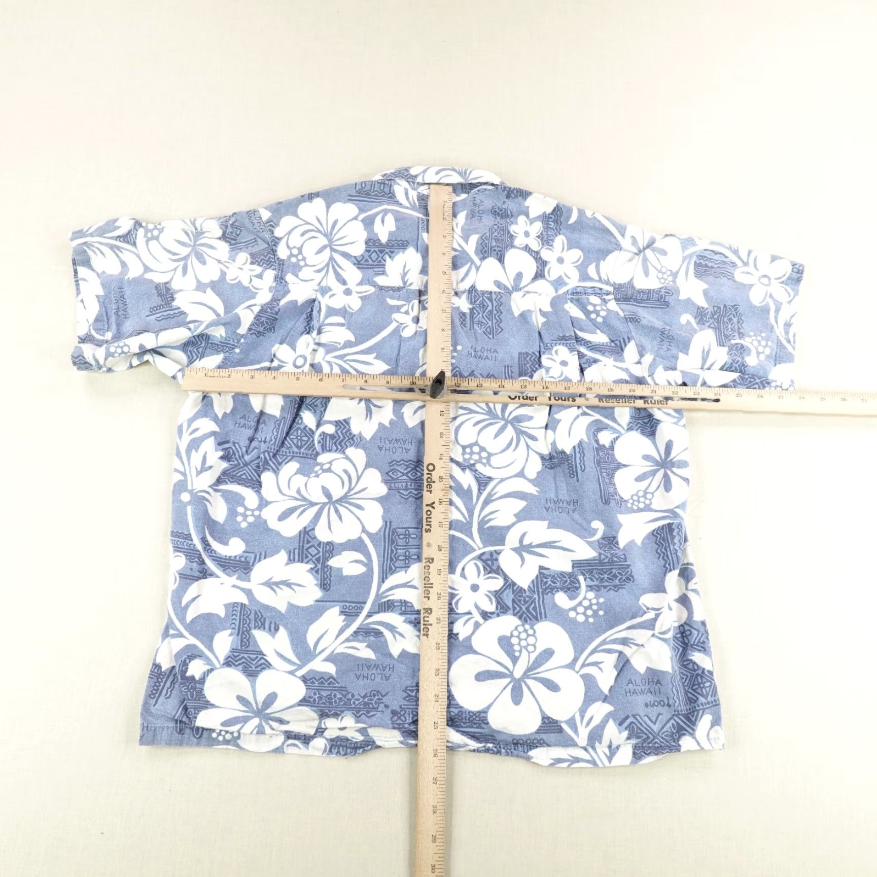 Billabong VINTAGE Billabong Hawaiian Shirt Mens Medium Blue Floral Button Up Aloha 90s Surf Size US M / EU 48-50 / 2 - 6 Thumbnail