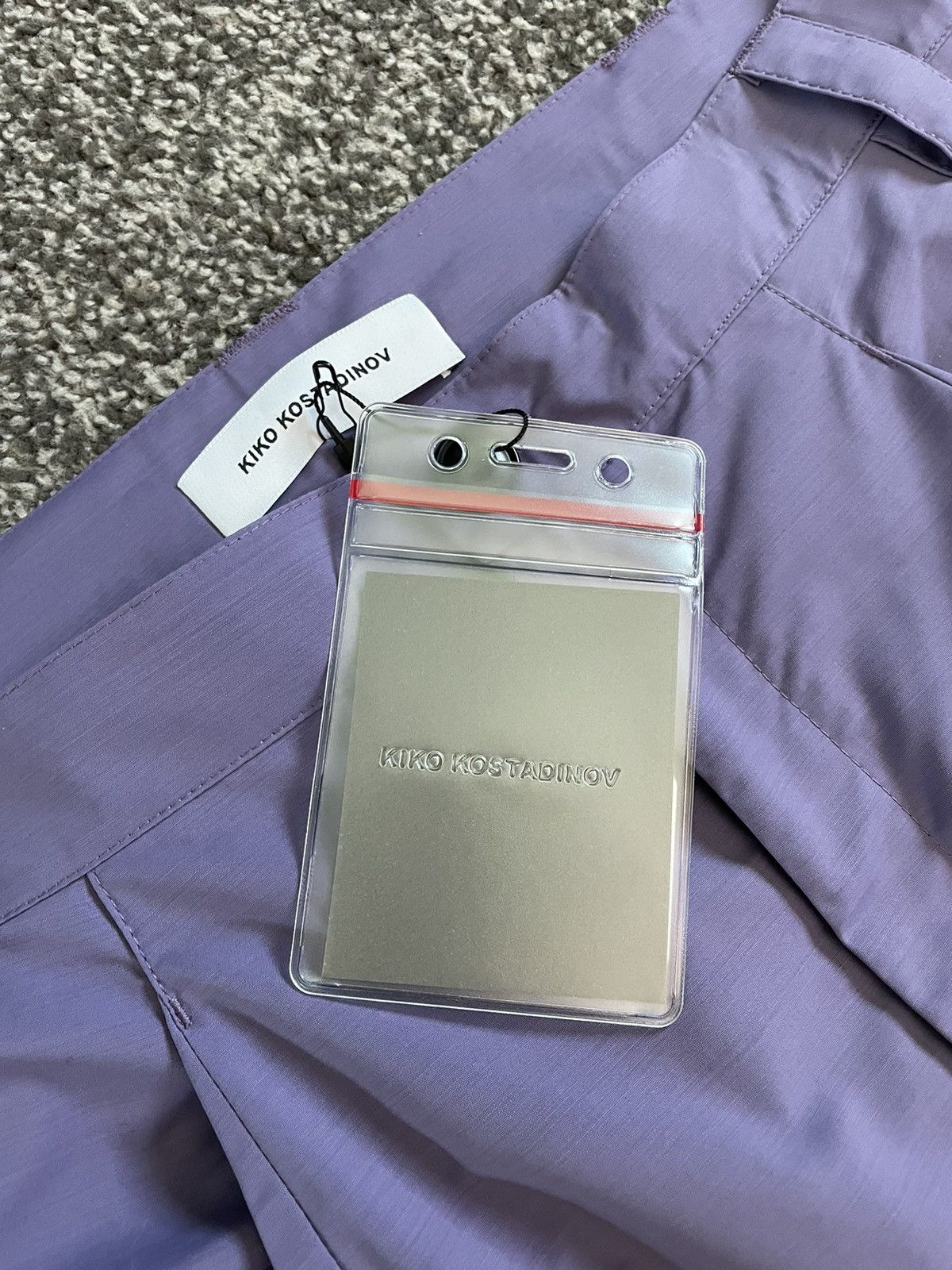 Kiko Kostadinov [NEW] KK. Trouser. 06 Lilac “Irene Trousers” Size US 30 / EU 46 - 10 Thumbnail