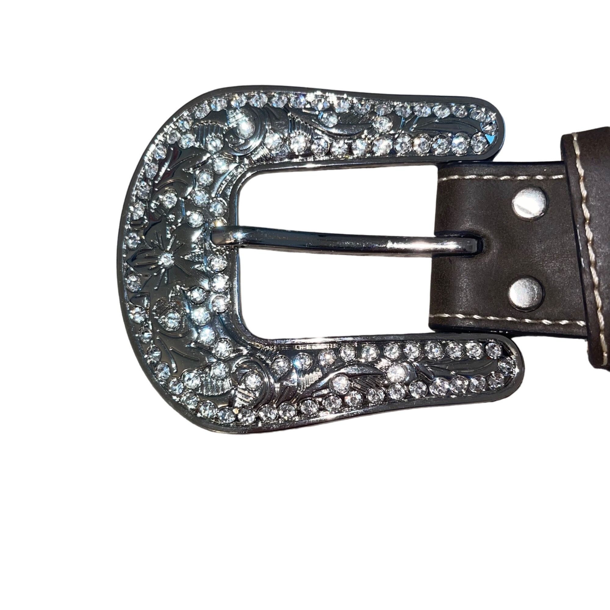 Other Blazin Roxx Womens Belt Size Medium Brown Size ONE SIZE - 6 Thumbnail