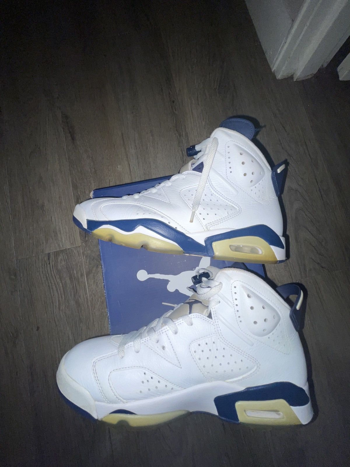 Jordan Brand Jordan 6 navy Size US 9.5 / EU 42-43 - 7 Thumbnail