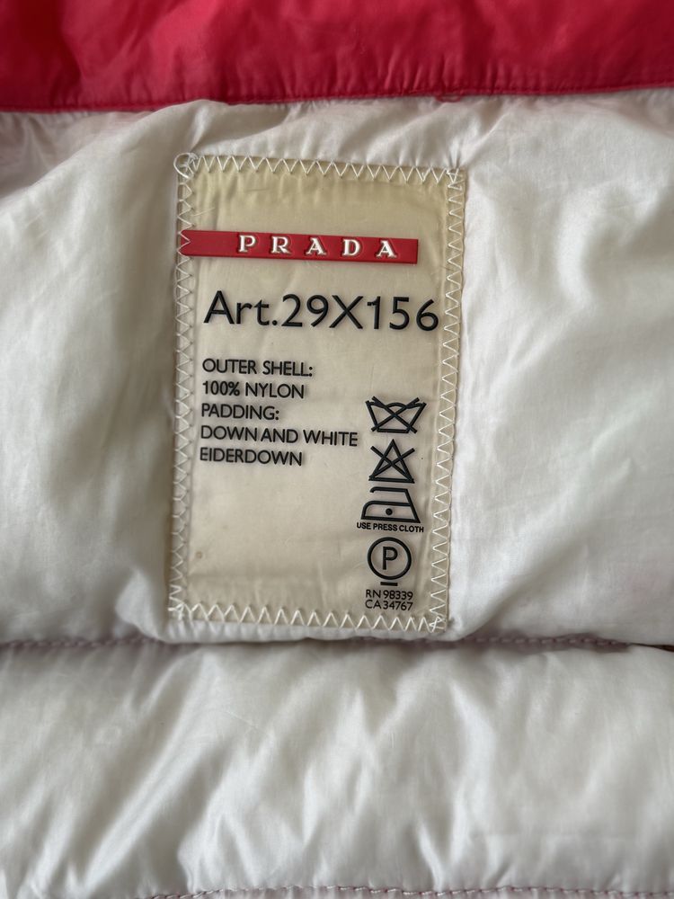 Prada Prada Vitnage Puffer Down Jacket Size M / US 6-8 / IT 42-44 - 7 Thumbnail