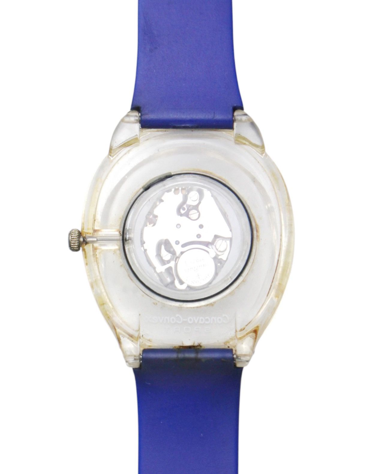 Hysteric Glamour 2000S DIP’U CONCAVO-CONVEX SPORT WATCH Size ONE SIZE - 4 Thumbnail