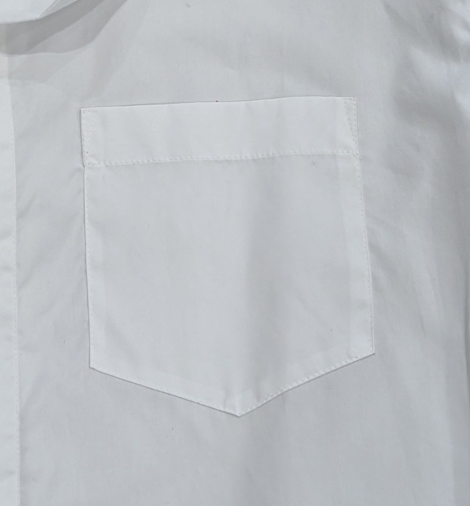 Simone Rocha SIMONE ROCHA Lace Trim Stripe Sport Shirt White/Blue Large Size US L / EU 52-54 / 3 - 3 Thumbnail