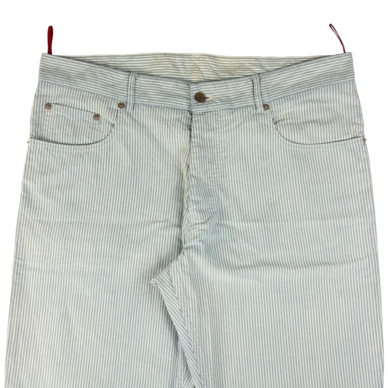 Prada Vintage Prada Sport Striped Tapered Trousers Size W34 Size 34" / US 12 / IT 48 - 4 Thumbnail