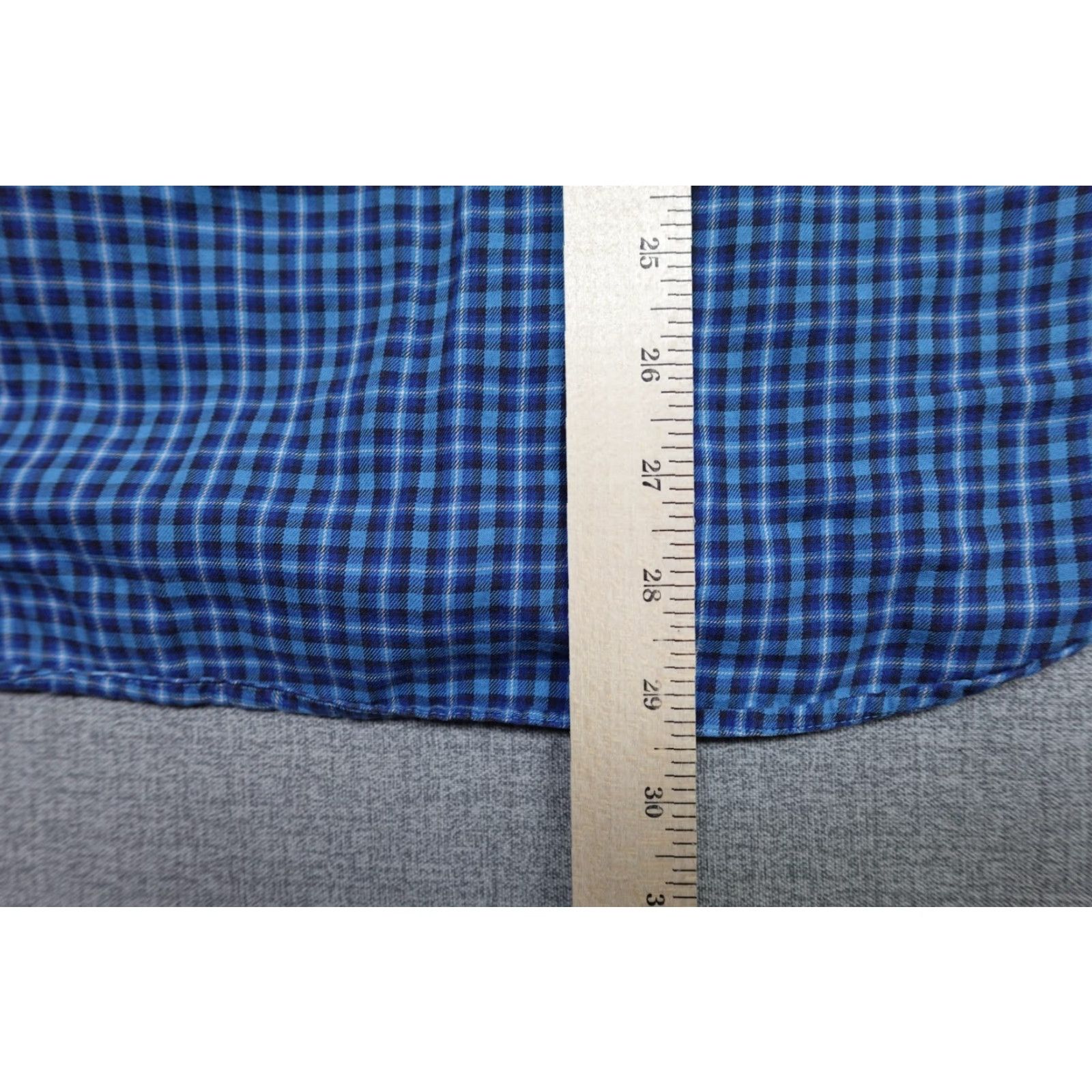 Patagonia Patagonia Button-Up Shirt Mens Medium Blue Plaid Cotton Flannel Outdoor Holiday Size US M / EU 48-50 / 2 - 6 Thumbnail