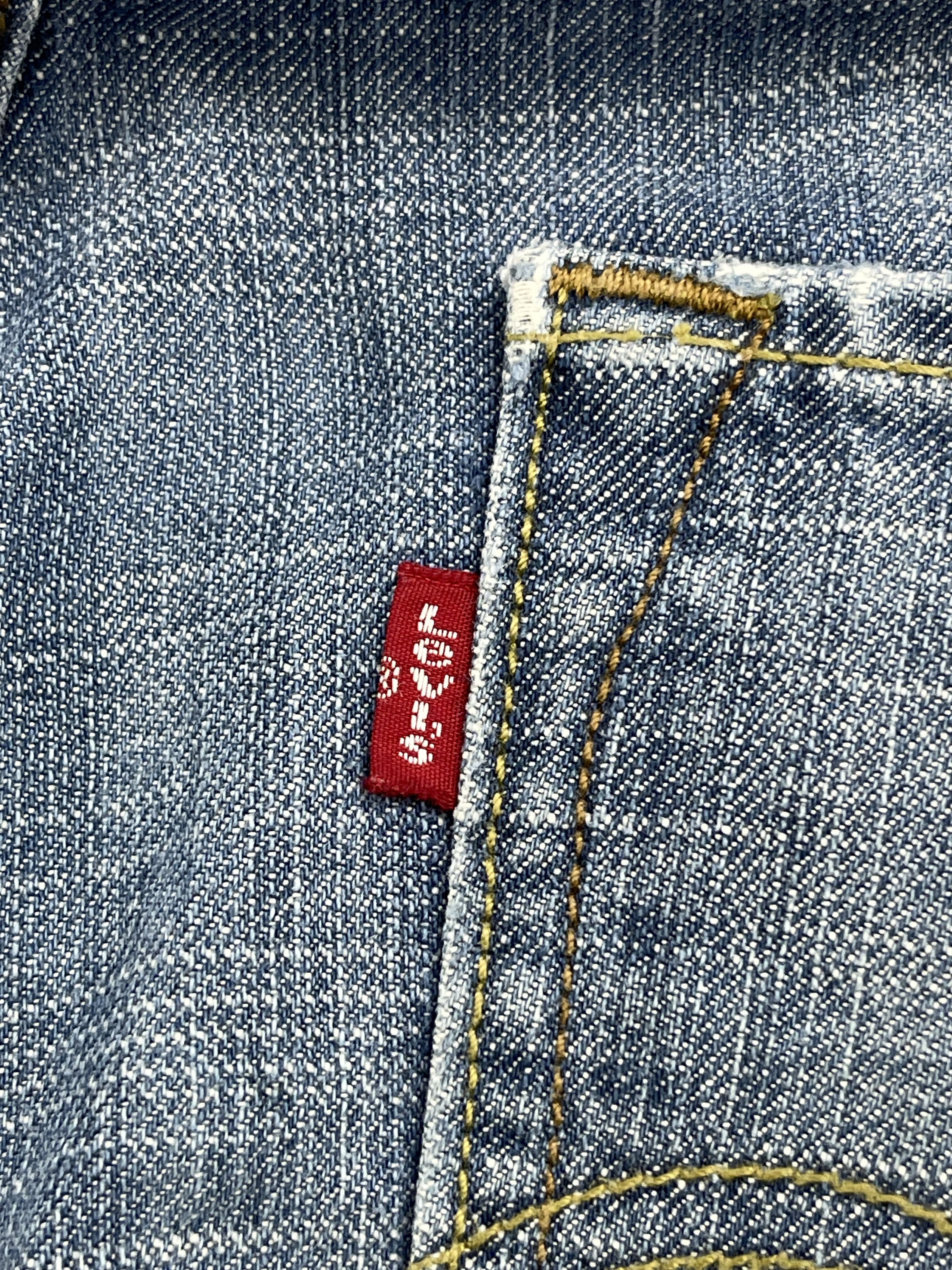 Levi's Vintage Levis 511 Skinny Jeans DP2508 Size US 31 - 6 Thumbnail