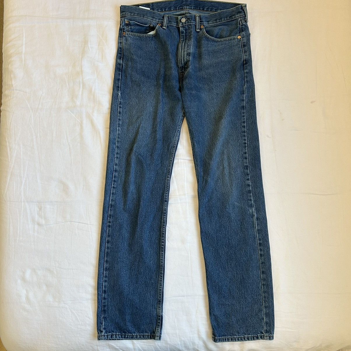 Levi's Levi’s 505 36x36 Size US 36 / EU 52 - 1 Thumbnail