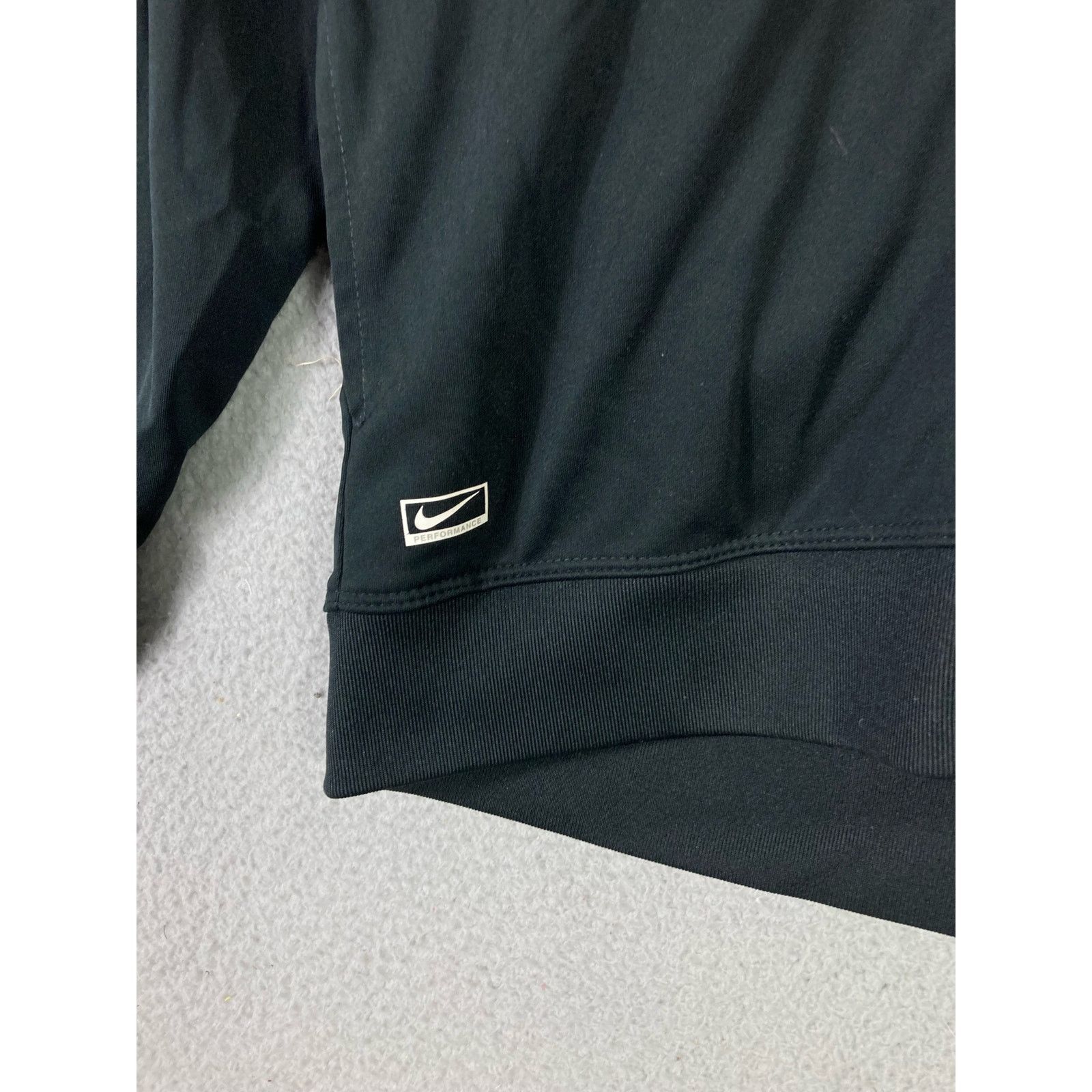 Nike Nike Performance Jacket Full Zip Black L Athletic Outerwear Size US L / EU 52-54 / 3 - 7 Thumbnail