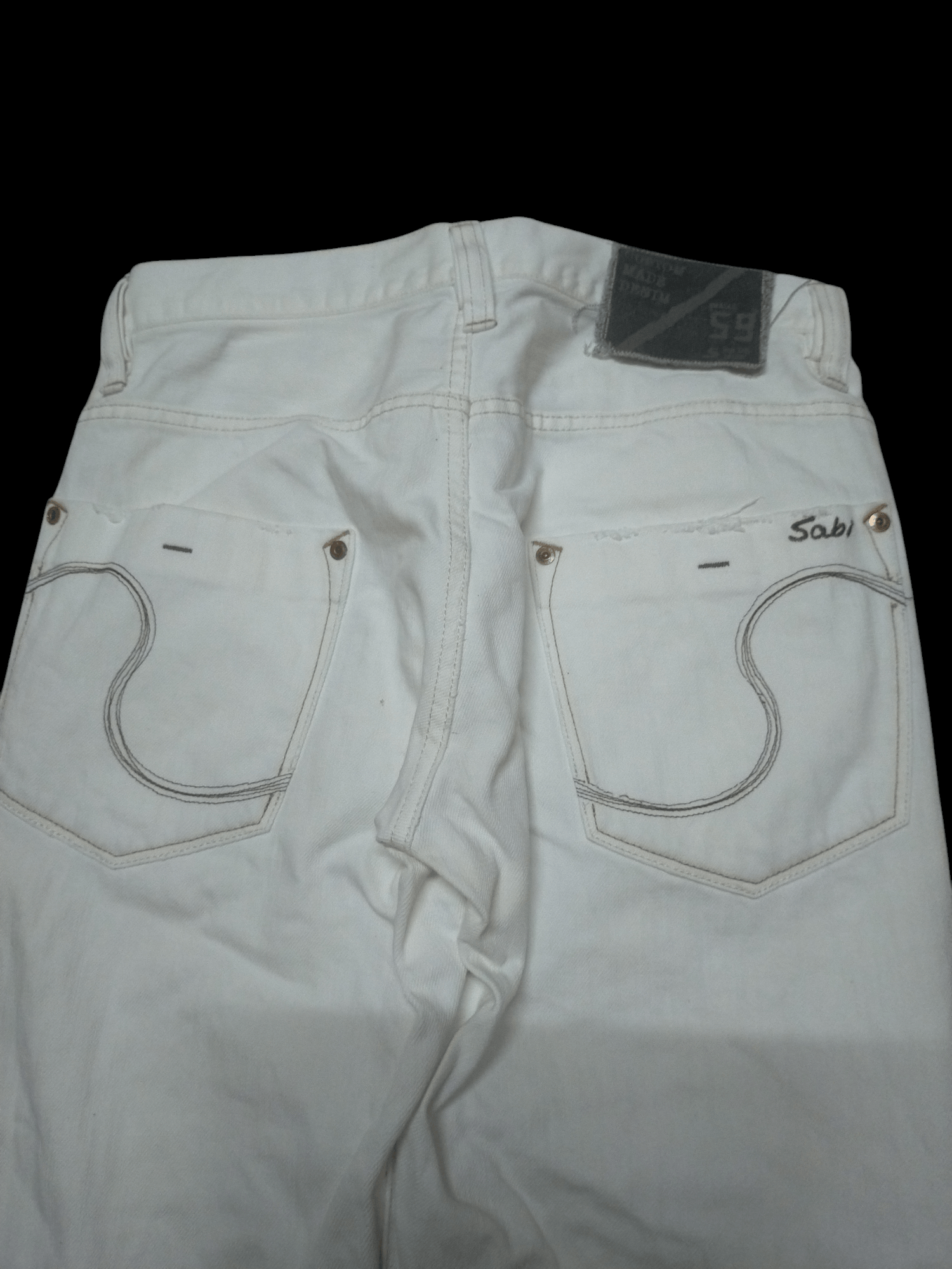 Japanese Brand Japanese brand Sabi Sabi deluxe jeans Size US 32 / EU 48 - 4 Thumbnail