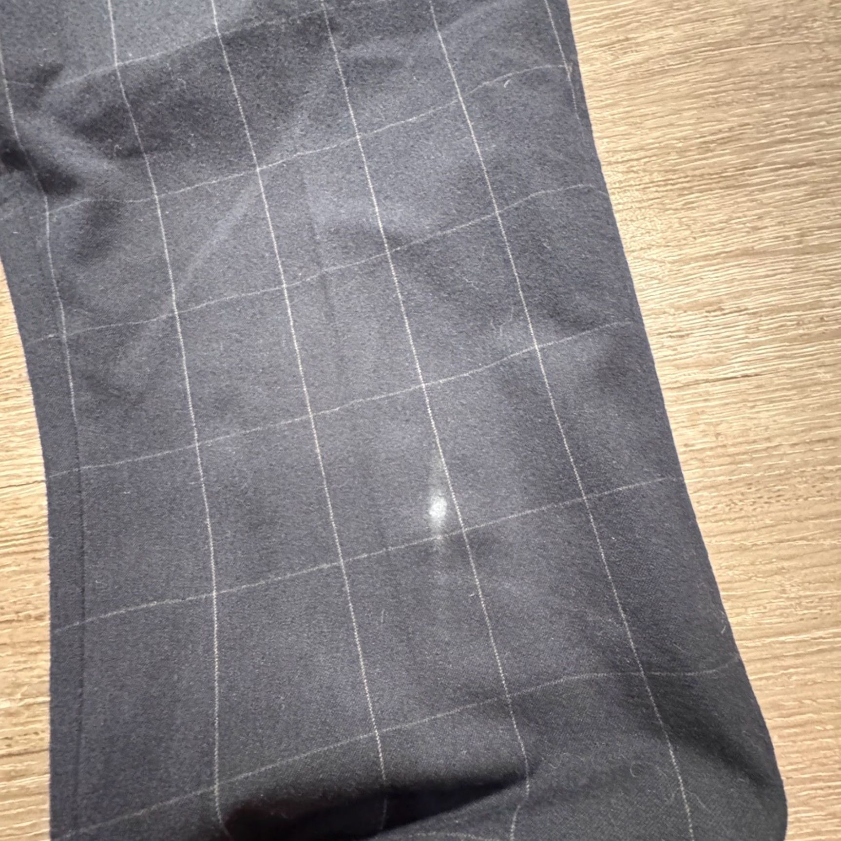 Uniqlo Uniqlo Pants Men 28 Slim Straight Blue Windowpane Preppy Dress Pants Casual 28x27 Size US 28 / EU 44 - 2 Thumbnail