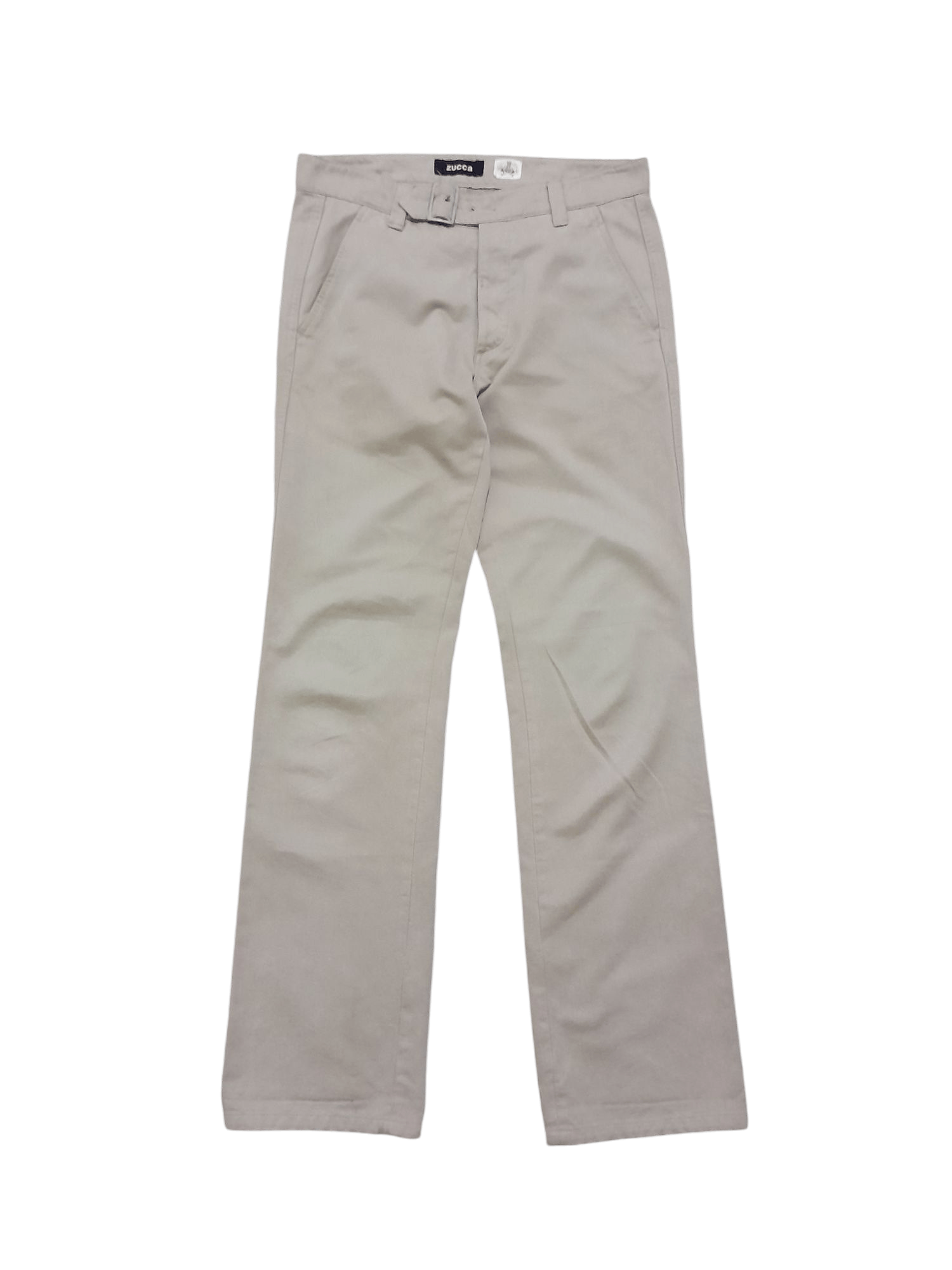 CABANE de ZUCCa Vintage zucca buckel back belted pants Size US 29 - 1 Thumbnail