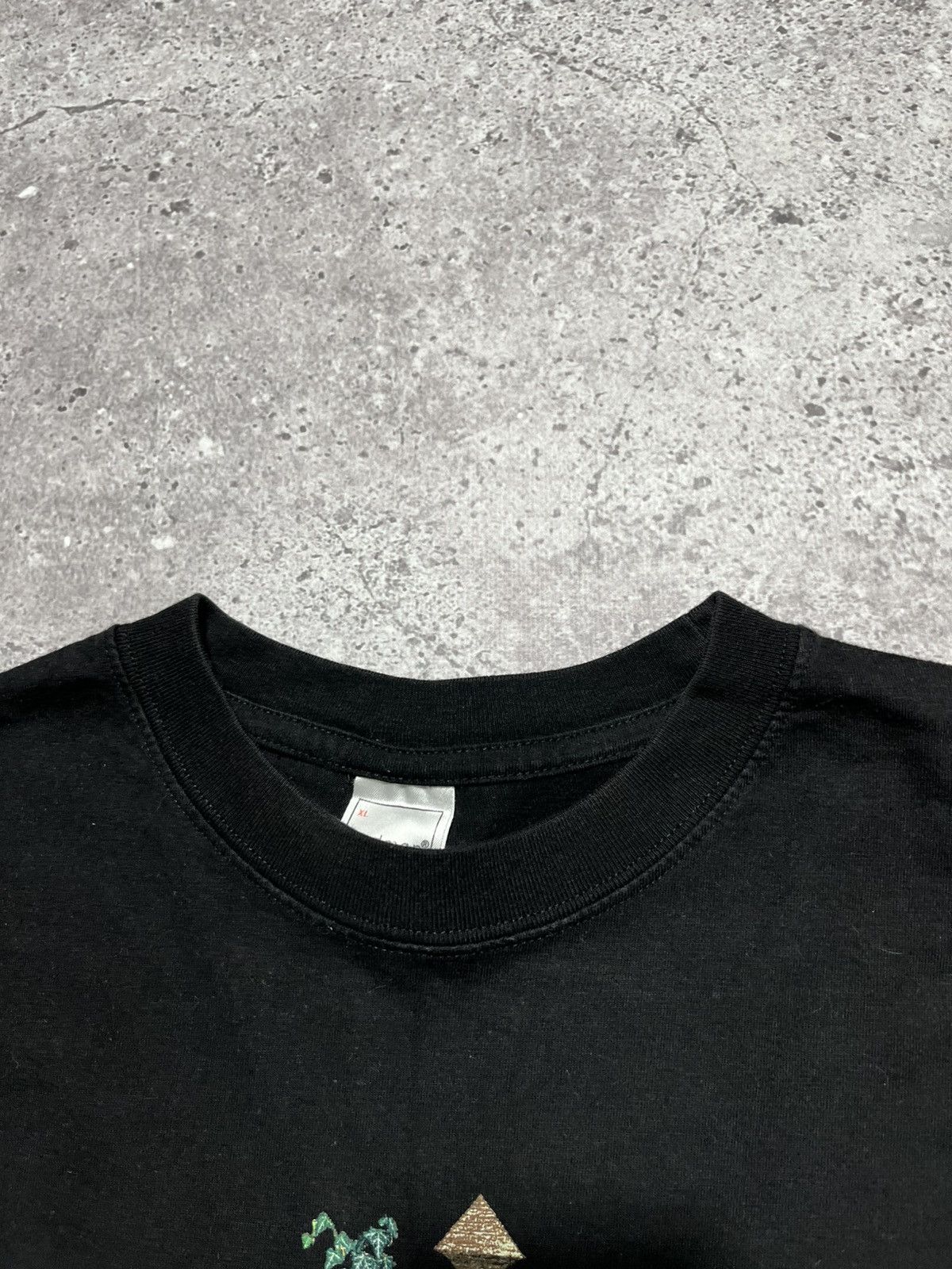 Band Tees Vintage SUBWAY To SALLY 2007 Band Tour black T-shirt Size US XL / EU 56 / 4 - 3 Thumbnail