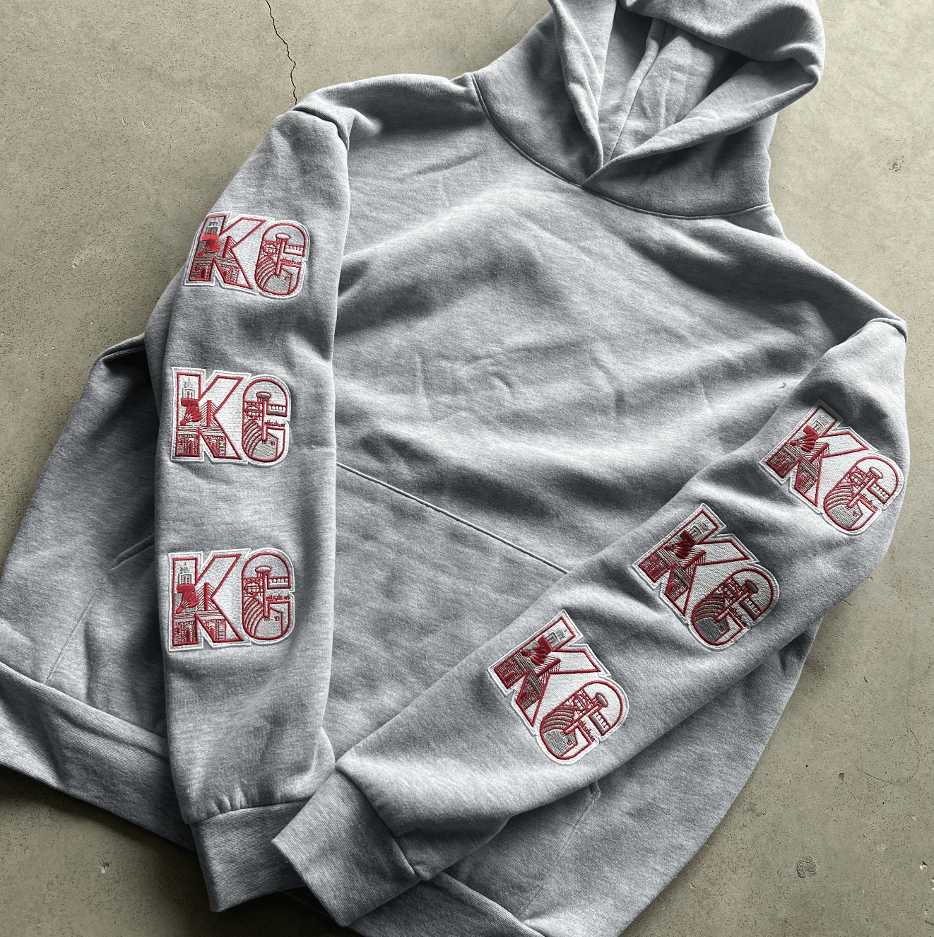 Prolific KC Sleeve Embroidered Hoodie Size US M / EU 48-50 / 2 - 1 Thumbnail
