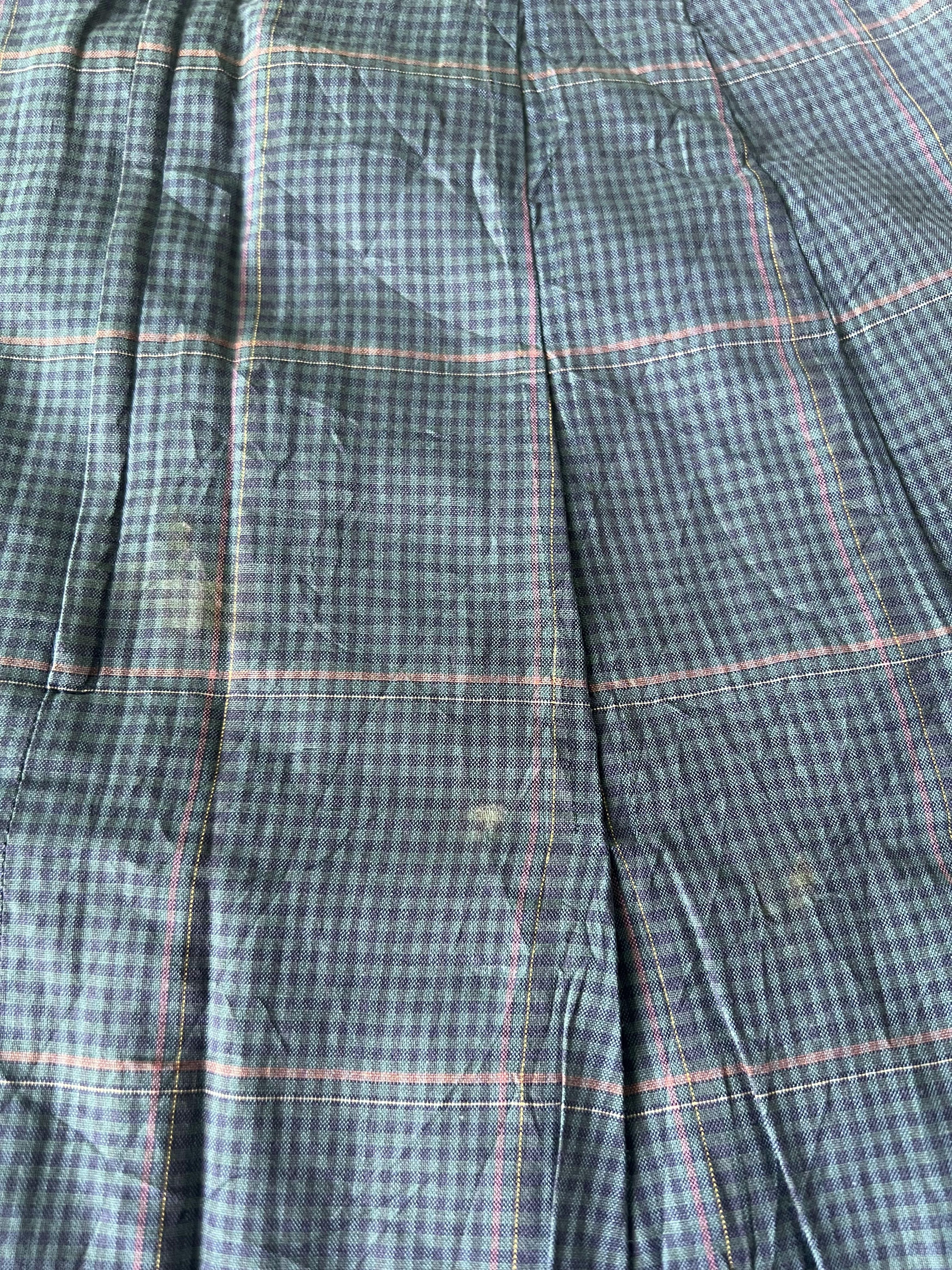 Burberry × Vintage Burberrys checkered skirt Size 28" / US 6 / IT 42 - 2 Thumbnail