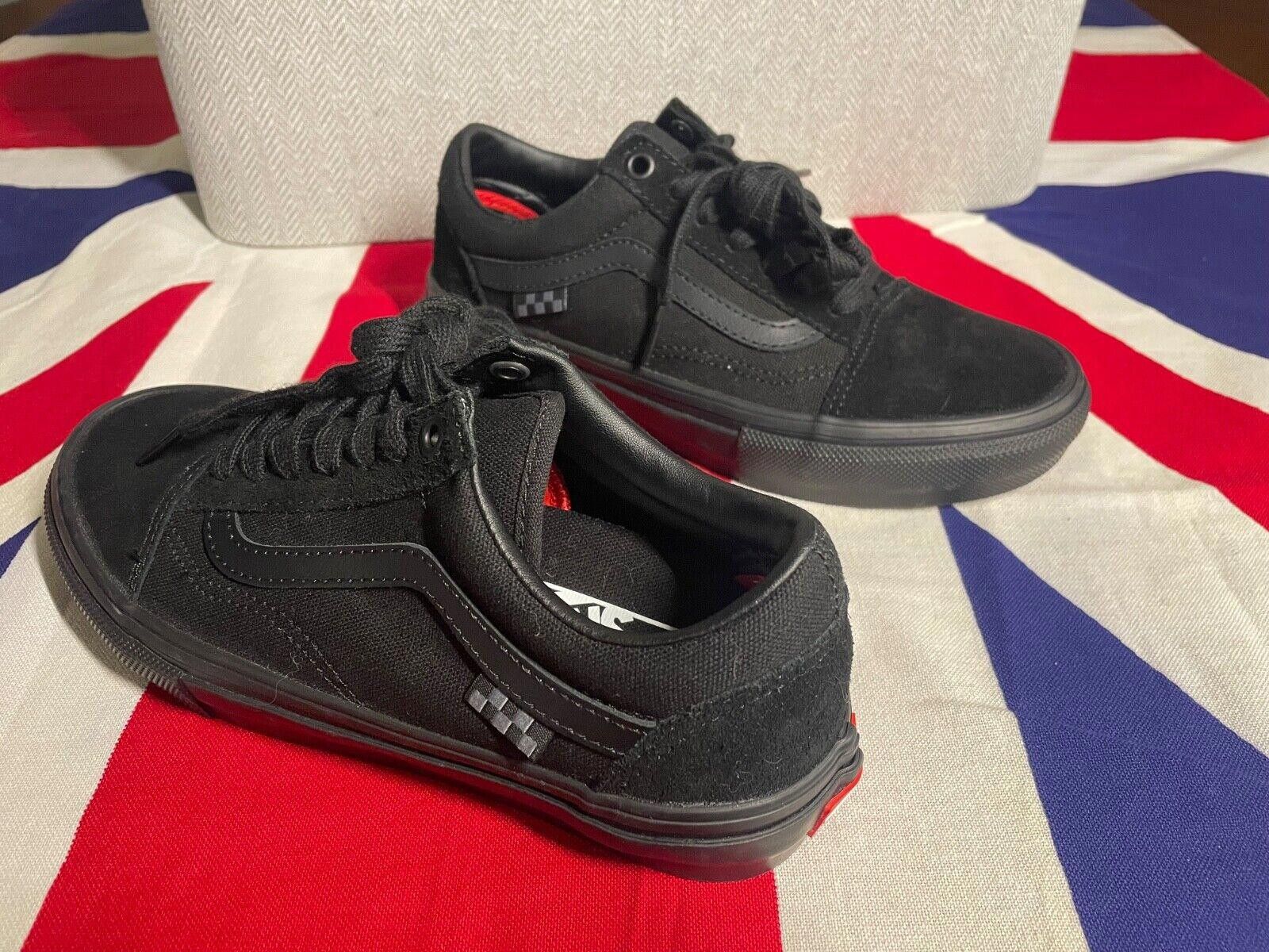 Vans Vans Skate Old Skool PopCush Suede & Canvas NWOT Mens 4.5 Size US 5 / EU 37 - 3 Thumbnail