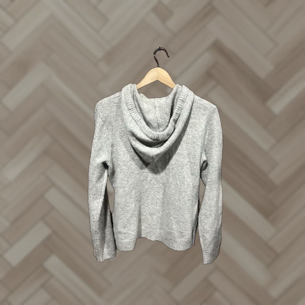 Vintage Cupcakes and Cashmere Ivory Pullover Hooded Sweater Size M Love Graphic Women's Size M / US 6-8 / IT 42-44 - 1 Thumbnail