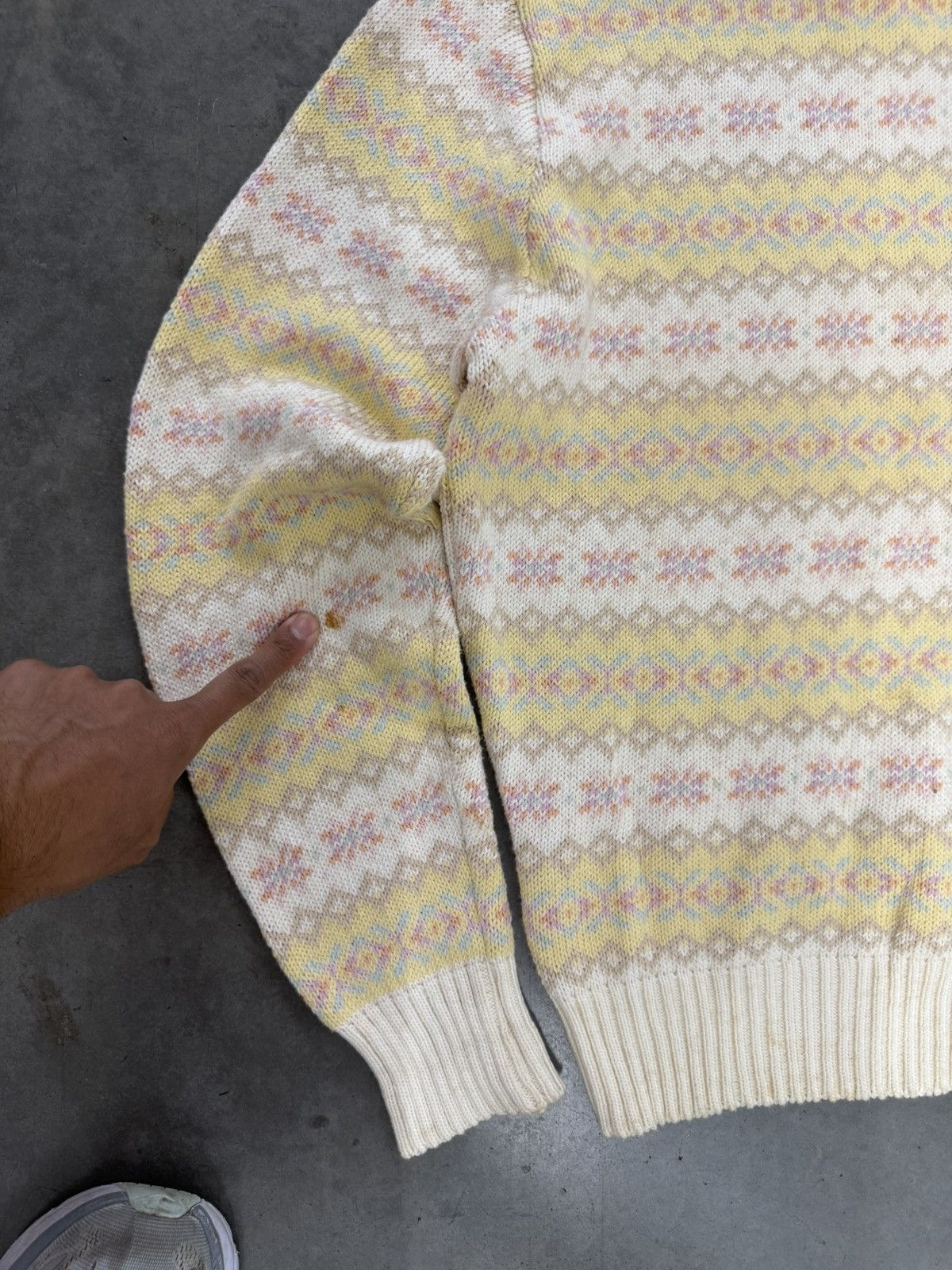 Polo Ralph Lauren Vintage Polo Ralph Lauren Knit Sweater Great Britain 90s S Size US S / EU 44-46 / 1 - 3 Thumbnail