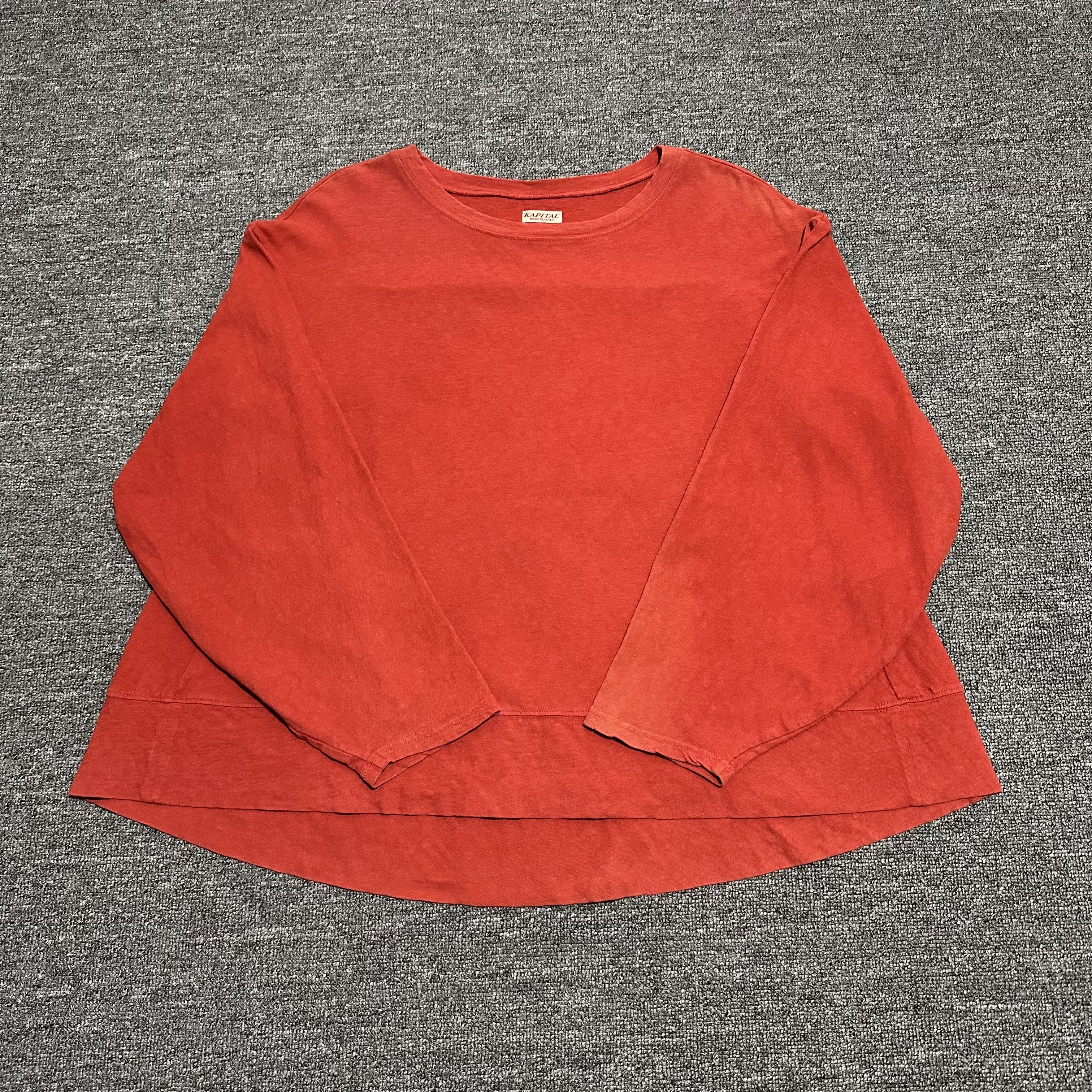 Kapital Kapital Longsleeve Size S / US 4 / IT 40 - 1 Thumbnail