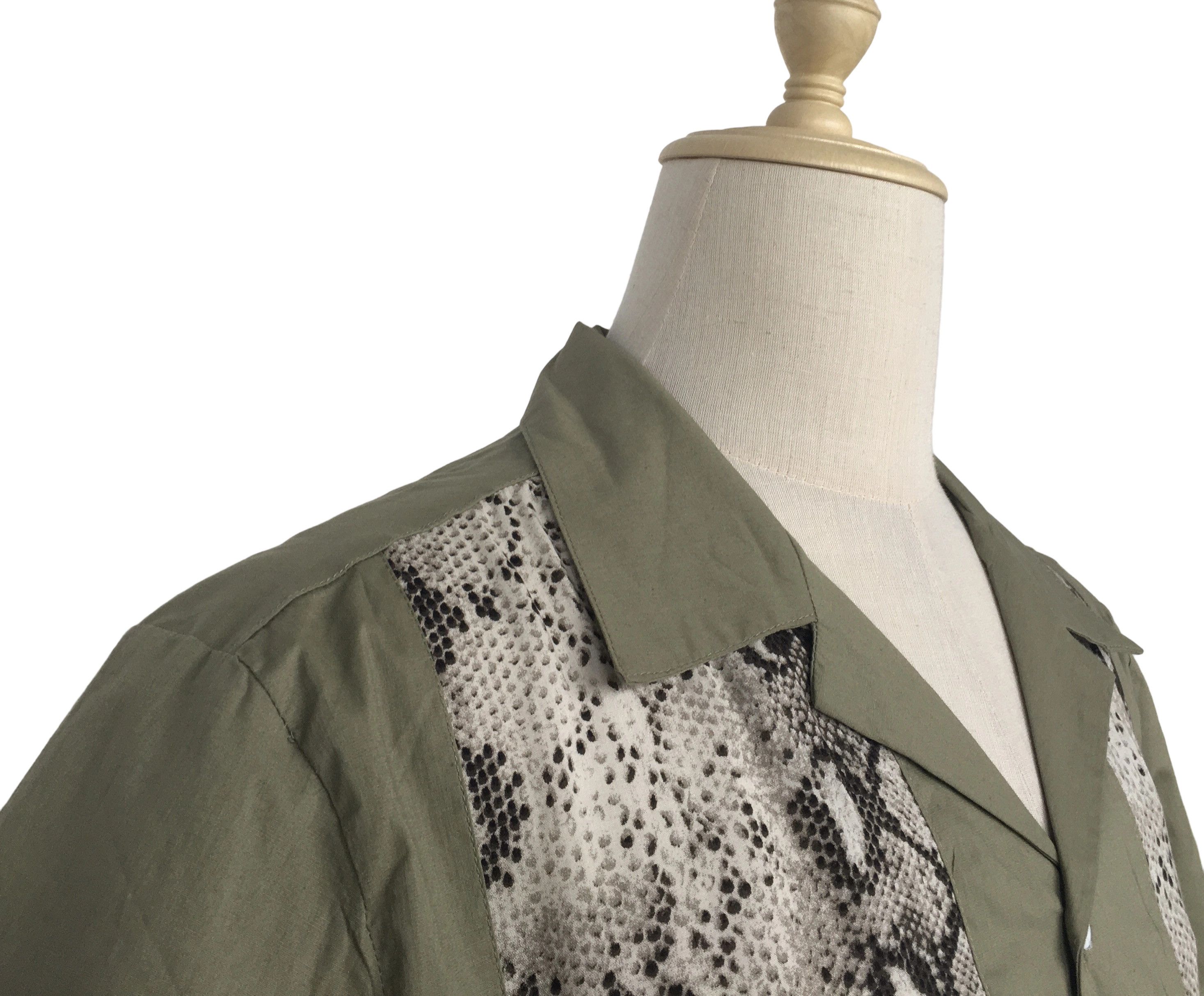 Other Bowling Shirts, Contrast Snake Pattern Size US XL / EU 56 / 4 - 6 Thumbnail
