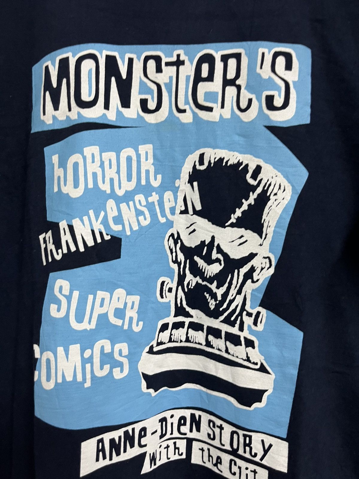 Expert Horror 💥Monster Horror Frankeinstein Anne Dien Story With The Clit Size US XL / EU 56 / 4 - 4 Thumbnail
