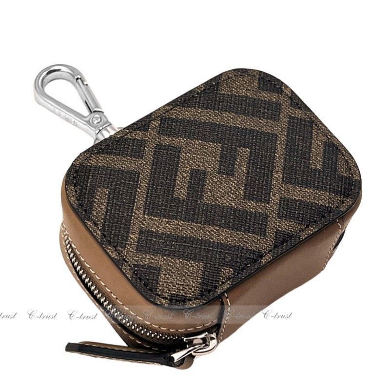 Fendi o1loc1c0824 Size: OS / Headphone Holder in Brown Size ONE SIZE - 1 Preview