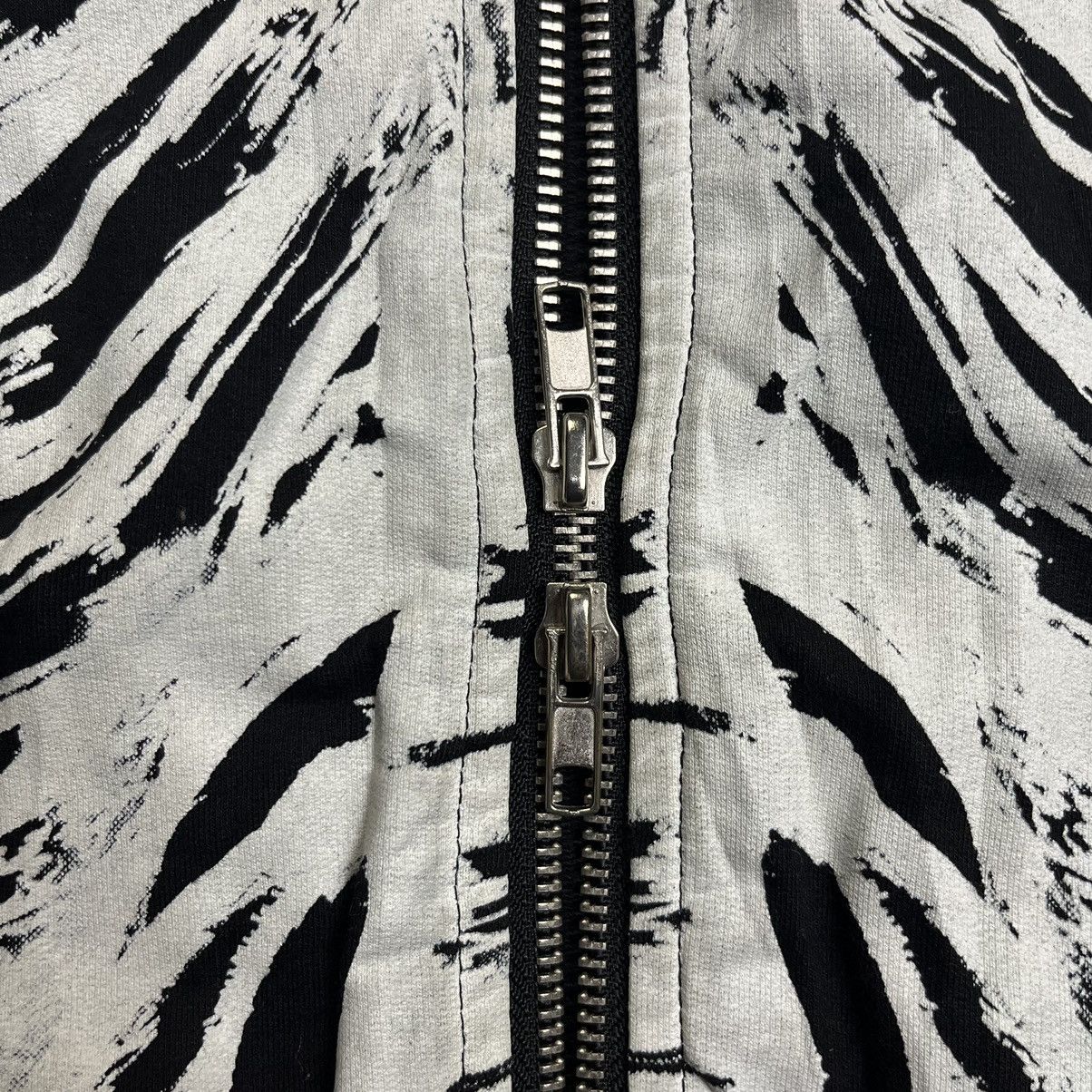 If Six Was Nine × Japanese Brand × Le Grande Bleu (L.G.B.) Y2k Rare Glad News skeleton zip hooodie Size US L / EU 52-54 / 3 - 11 Thumbnail